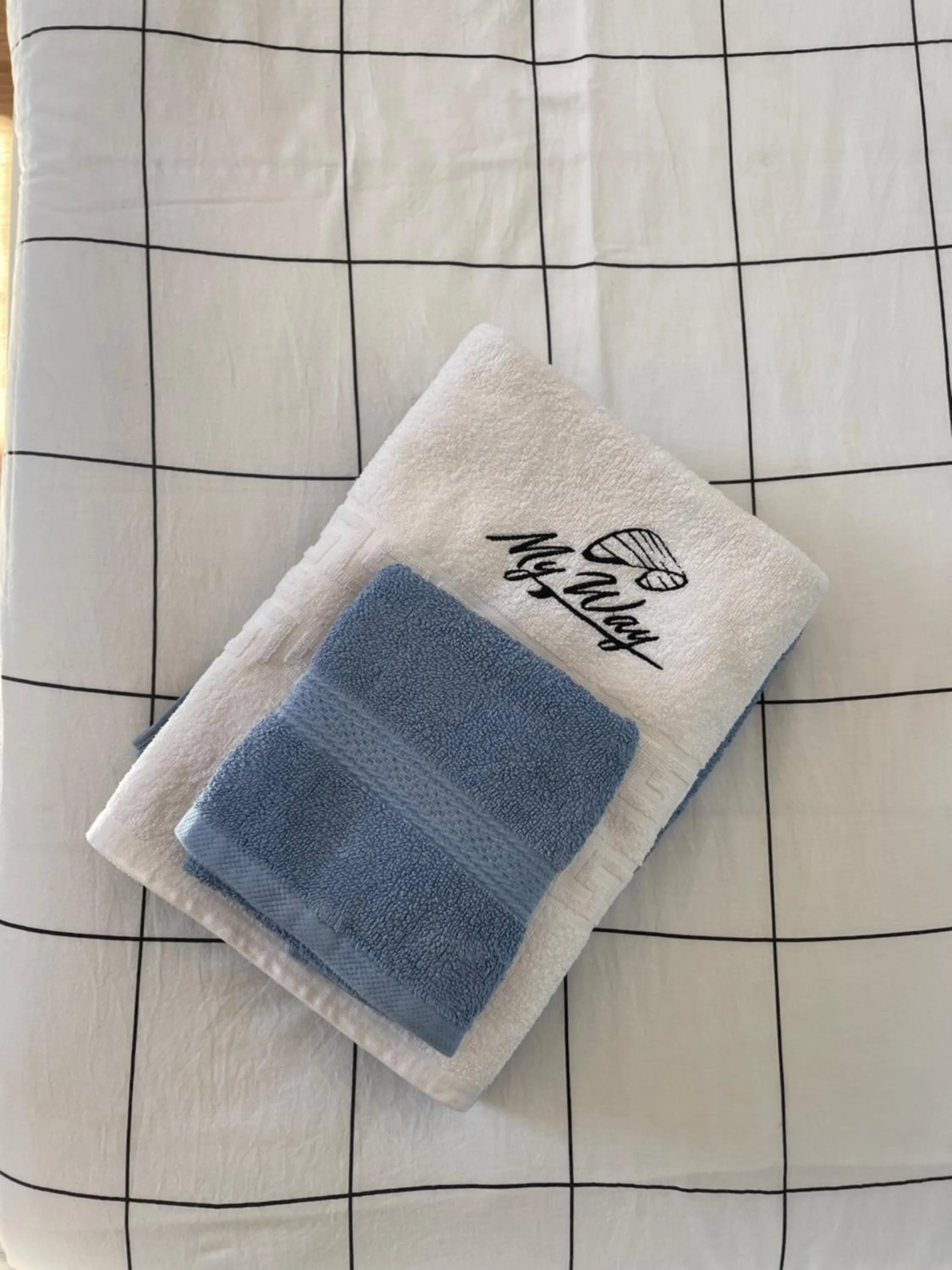 towels in Hotel Jardim Oudinot "MyWay Kite&Surf"