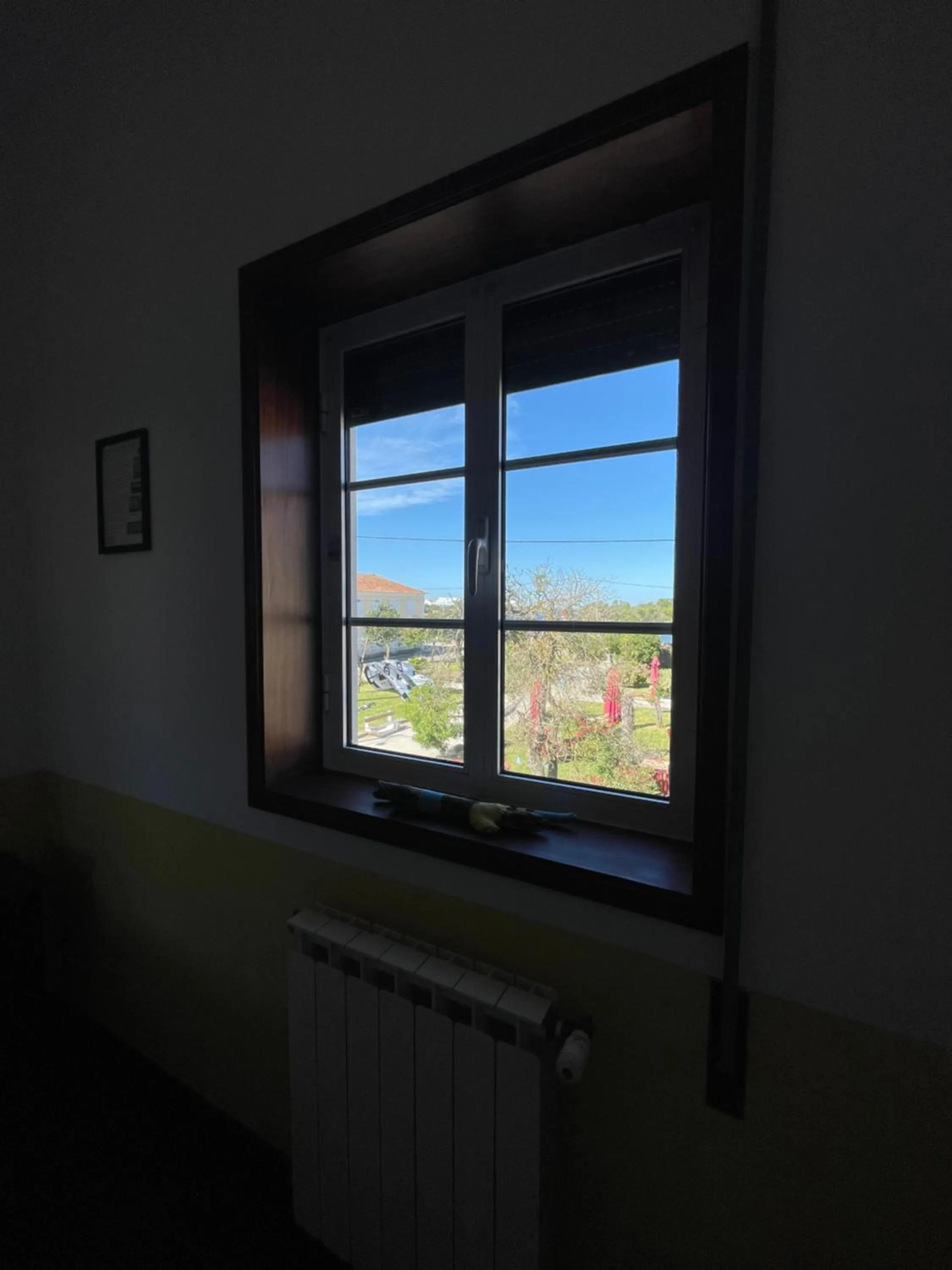 Garden view in Hotel Jardim Oudinot "MyWay Kite&Surf"