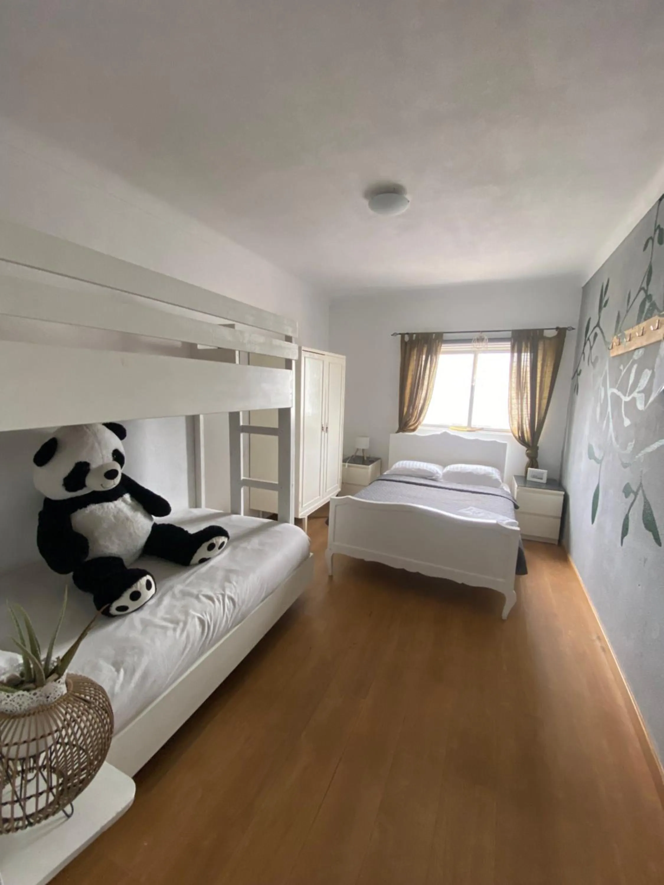 Bed in Hotel Jardim Oudinot "MyWay Kite&Surf"