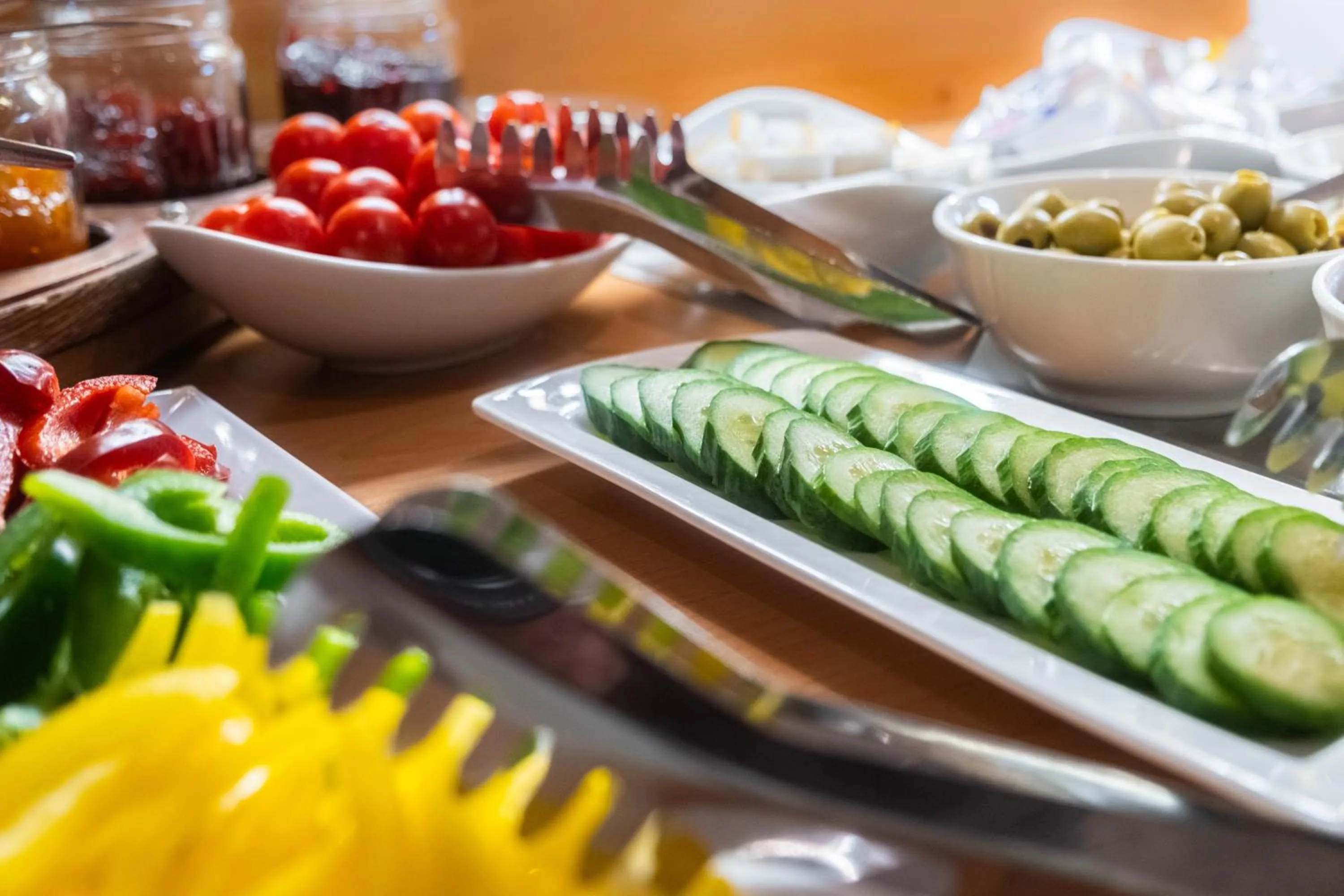 Food and drinks in Hotel Am Schlosspark , Wiesbaden