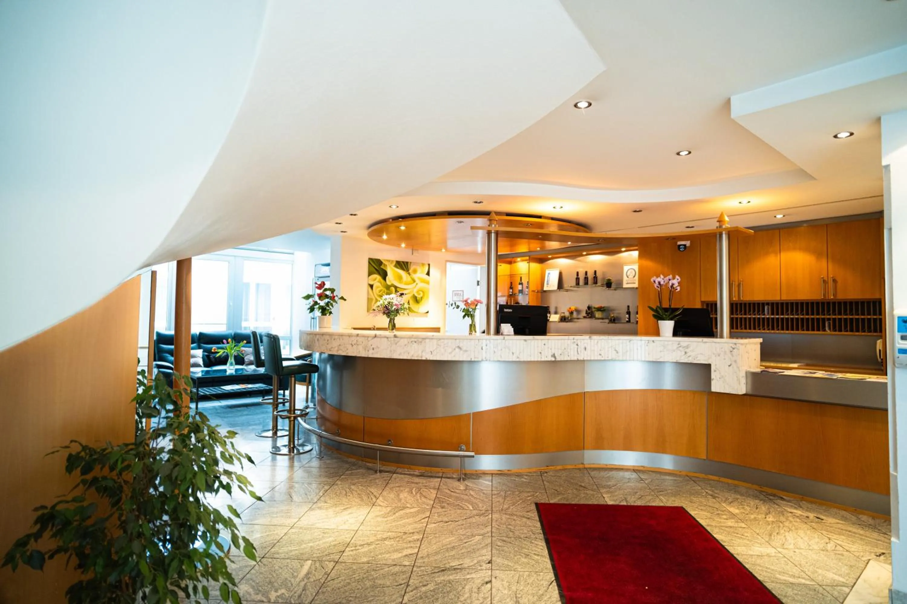 Lobby or reception in Hotel Am Schlosspark , Wiesbaden