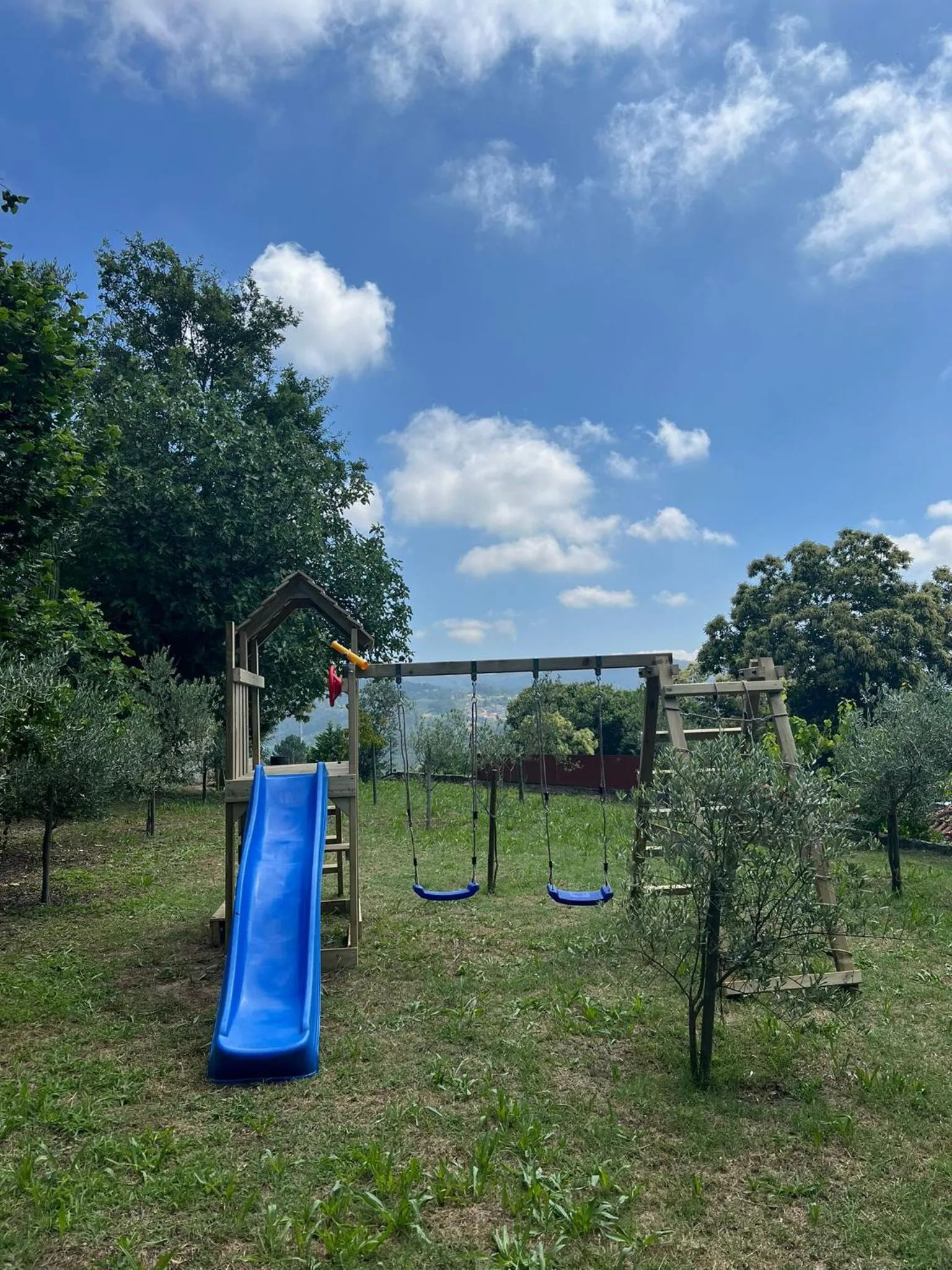 Children play ground in Fonte Velha