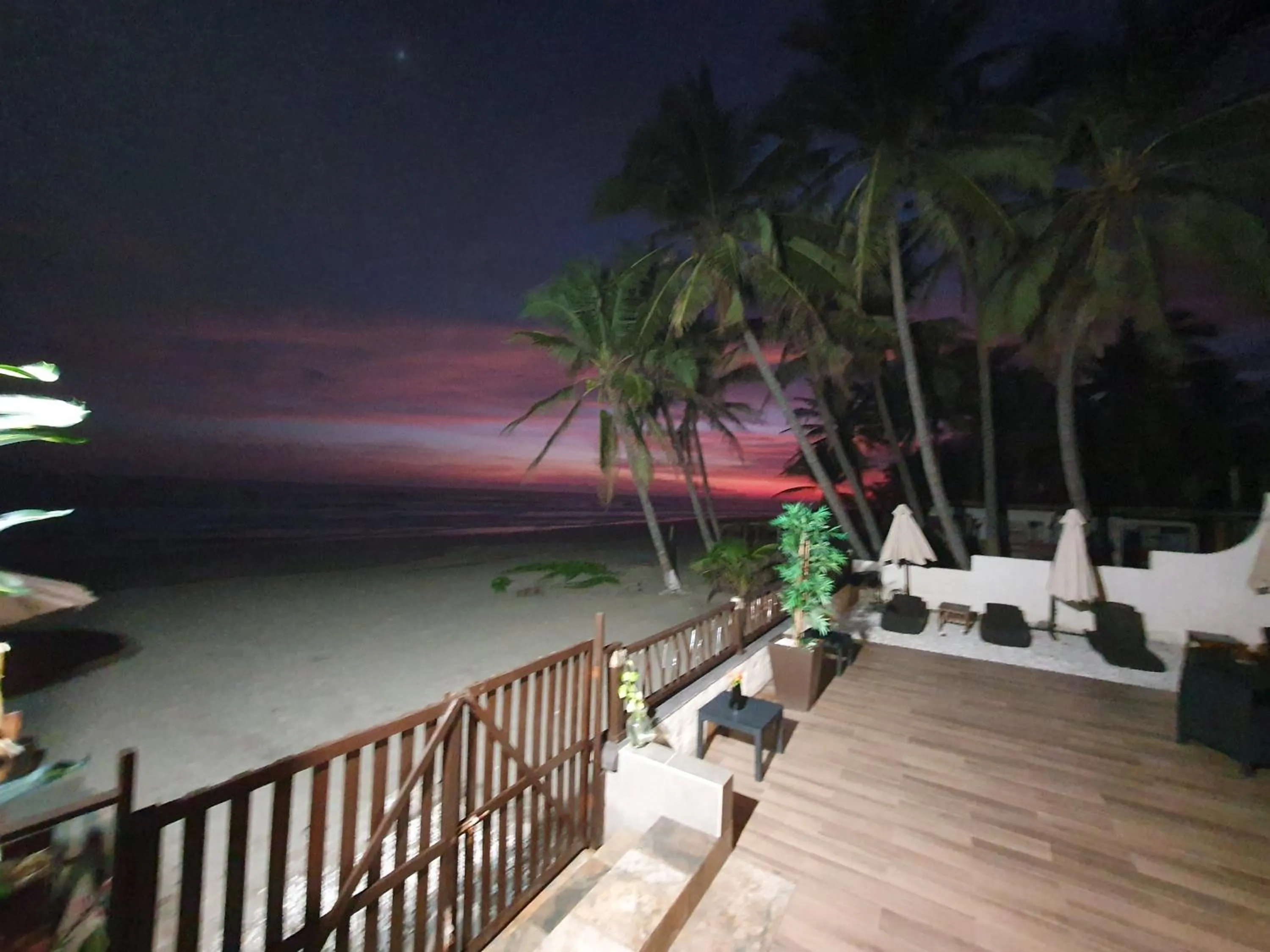 Bungalows La Perla Playa Azul