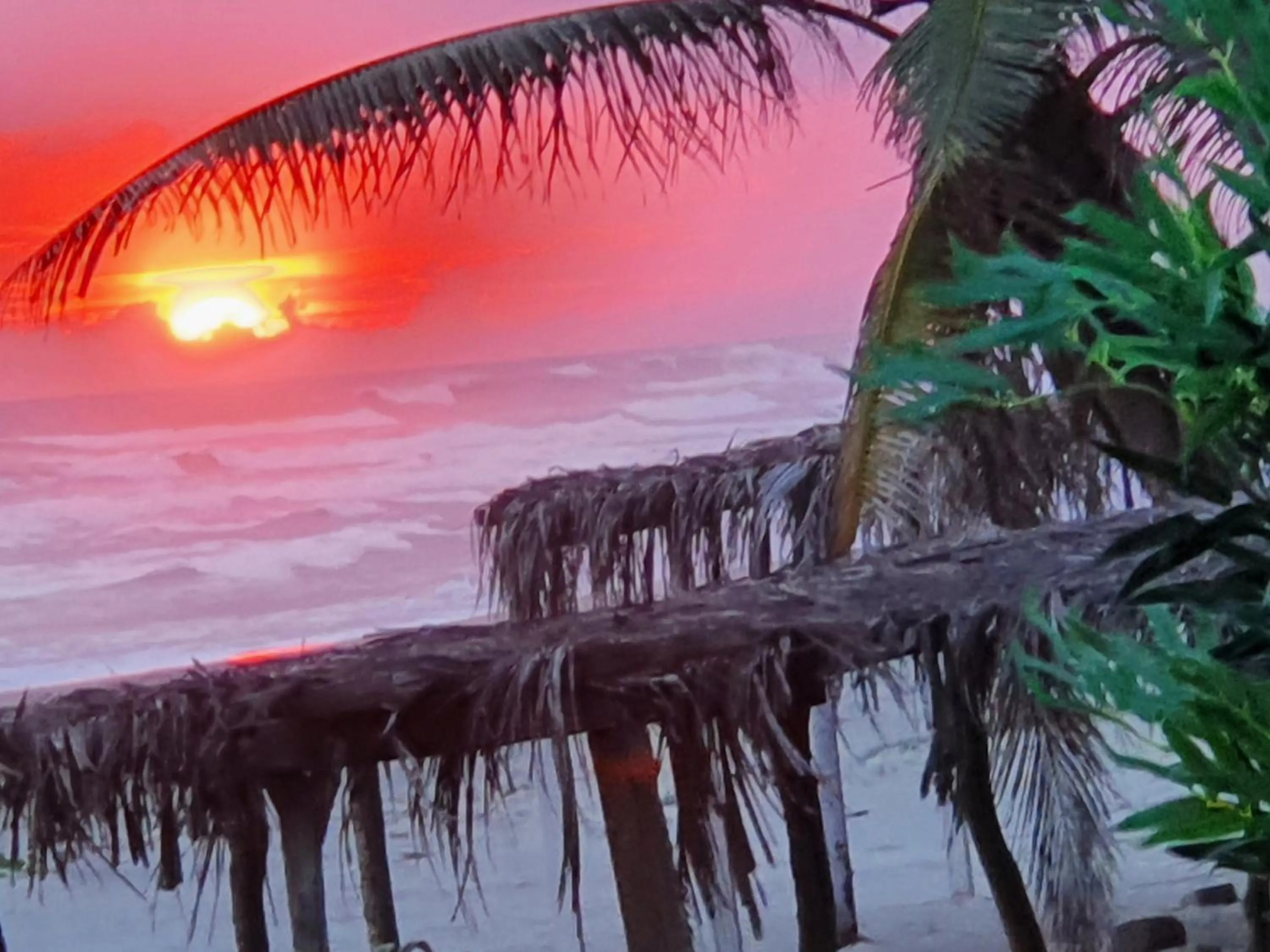 Bungalows La Perla Playa Azul