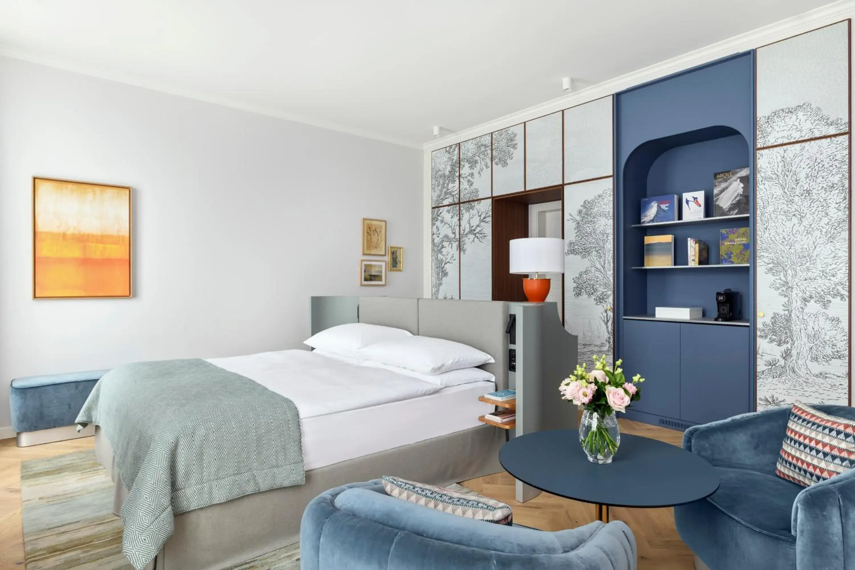 Bedroom, Bed in Hotel Angleterre Bedroom, Bed in Hotel Angleterre