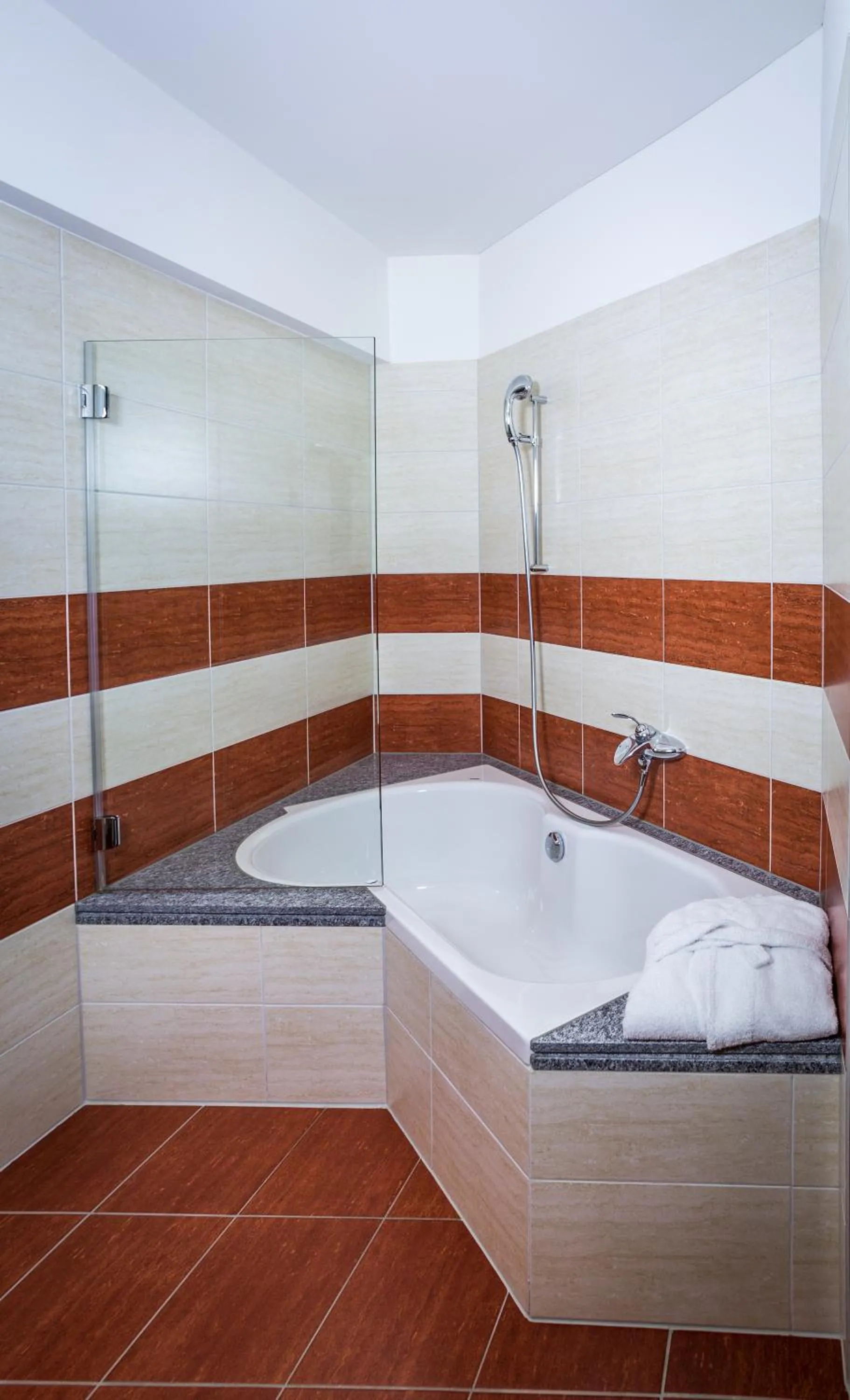 Bathroom in Hotel Unione