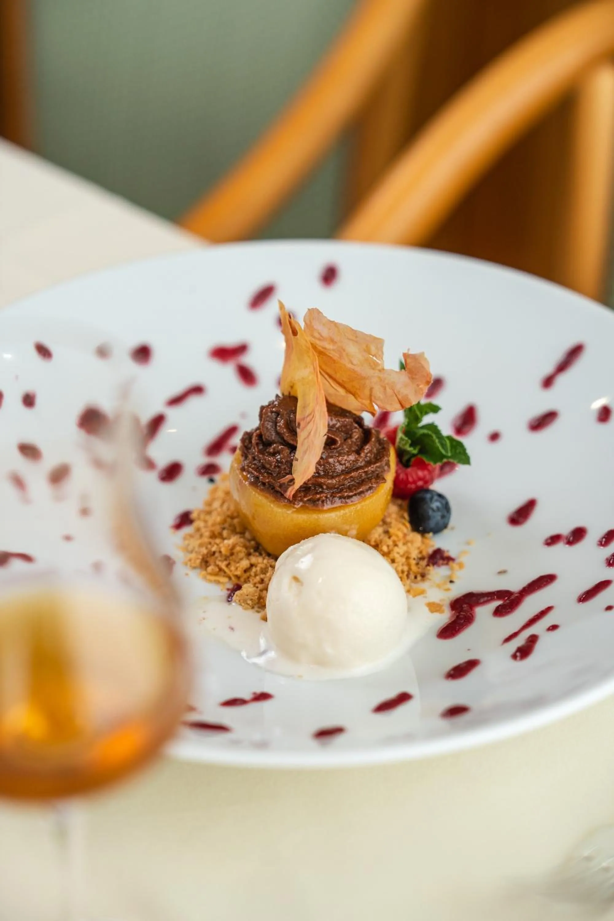 Restaurant/places to eat in Hotel Unione