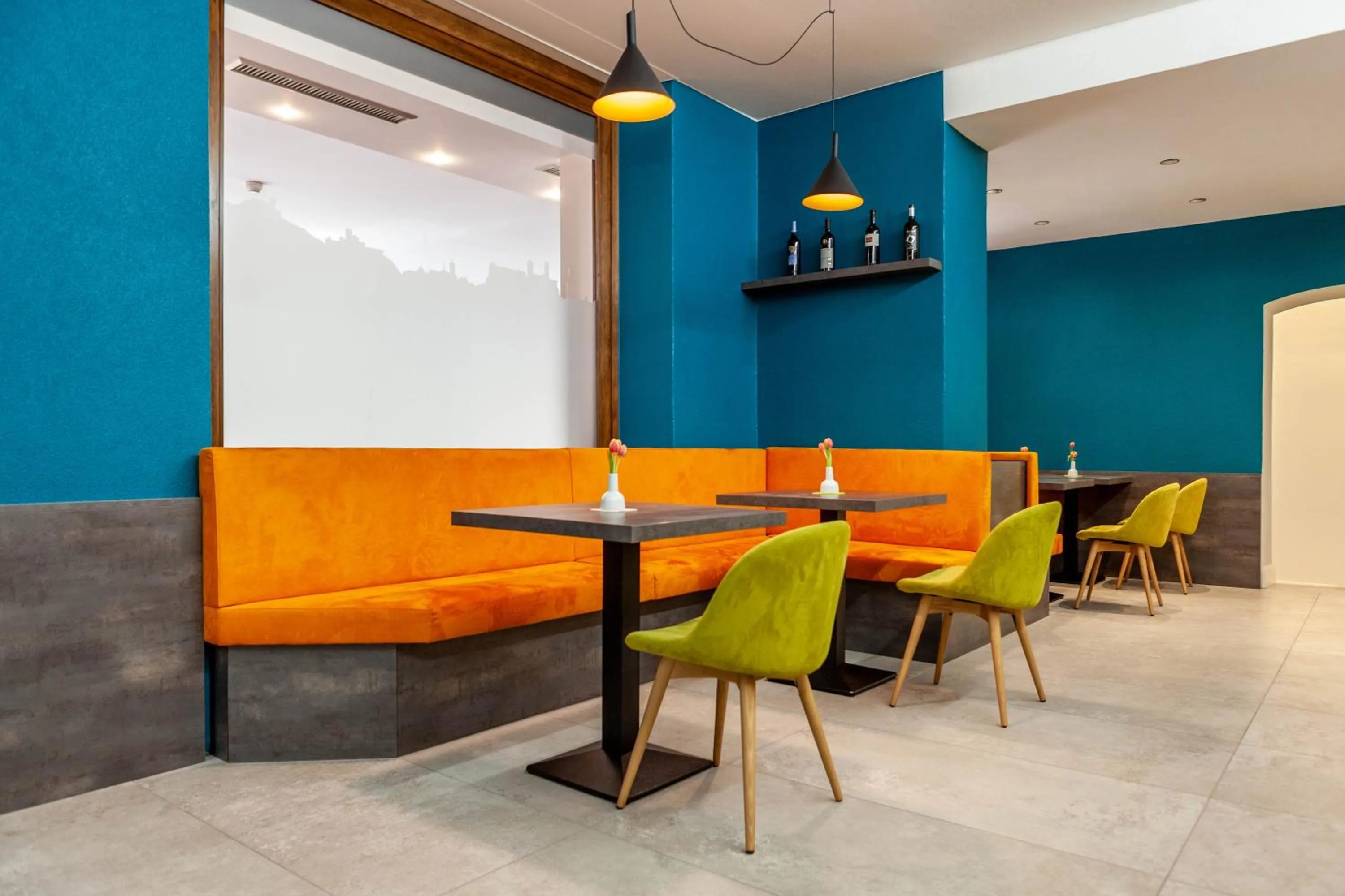 Lounge or bar in Hotel Unione