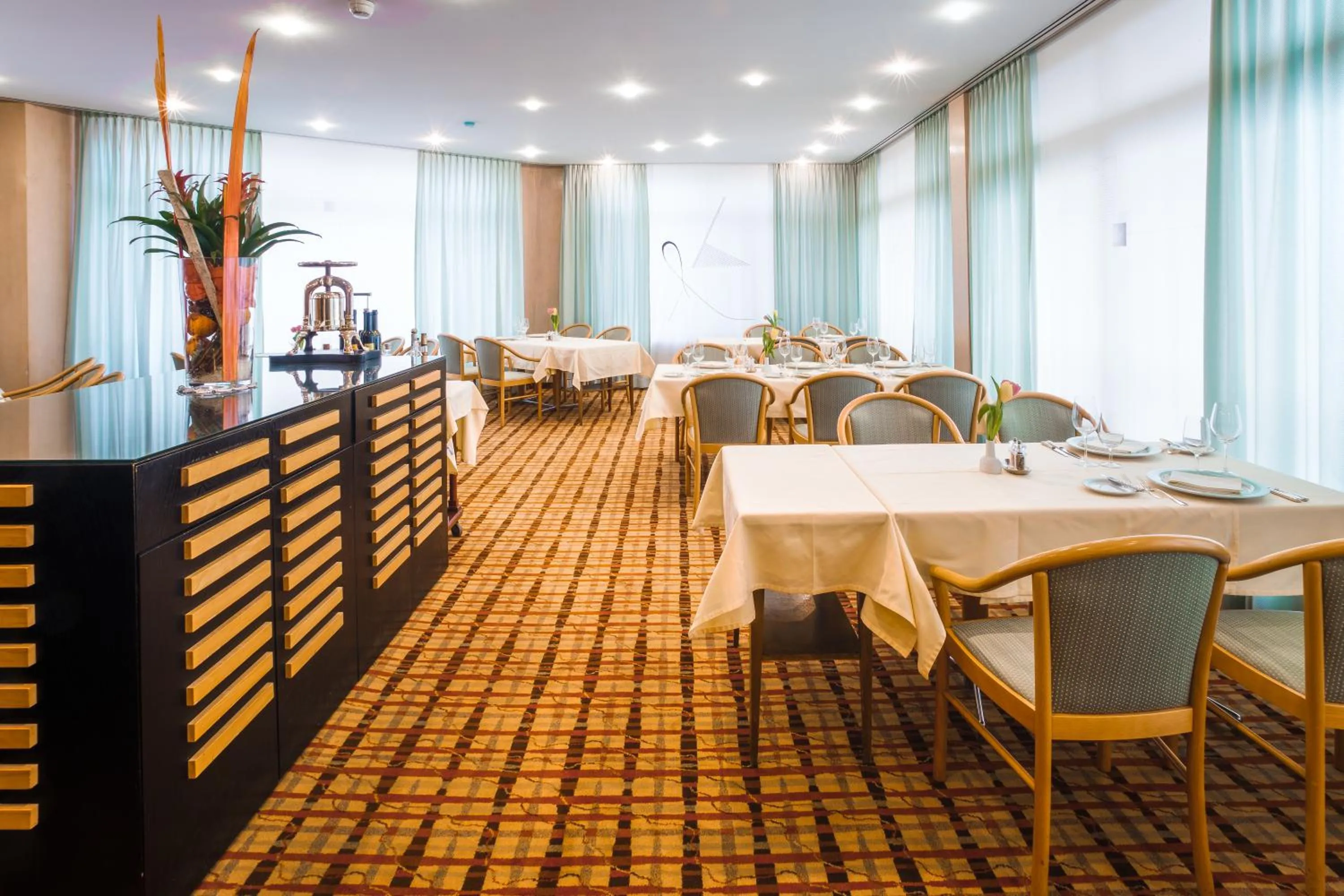 Restaurant/places to eat in Hotel Unione