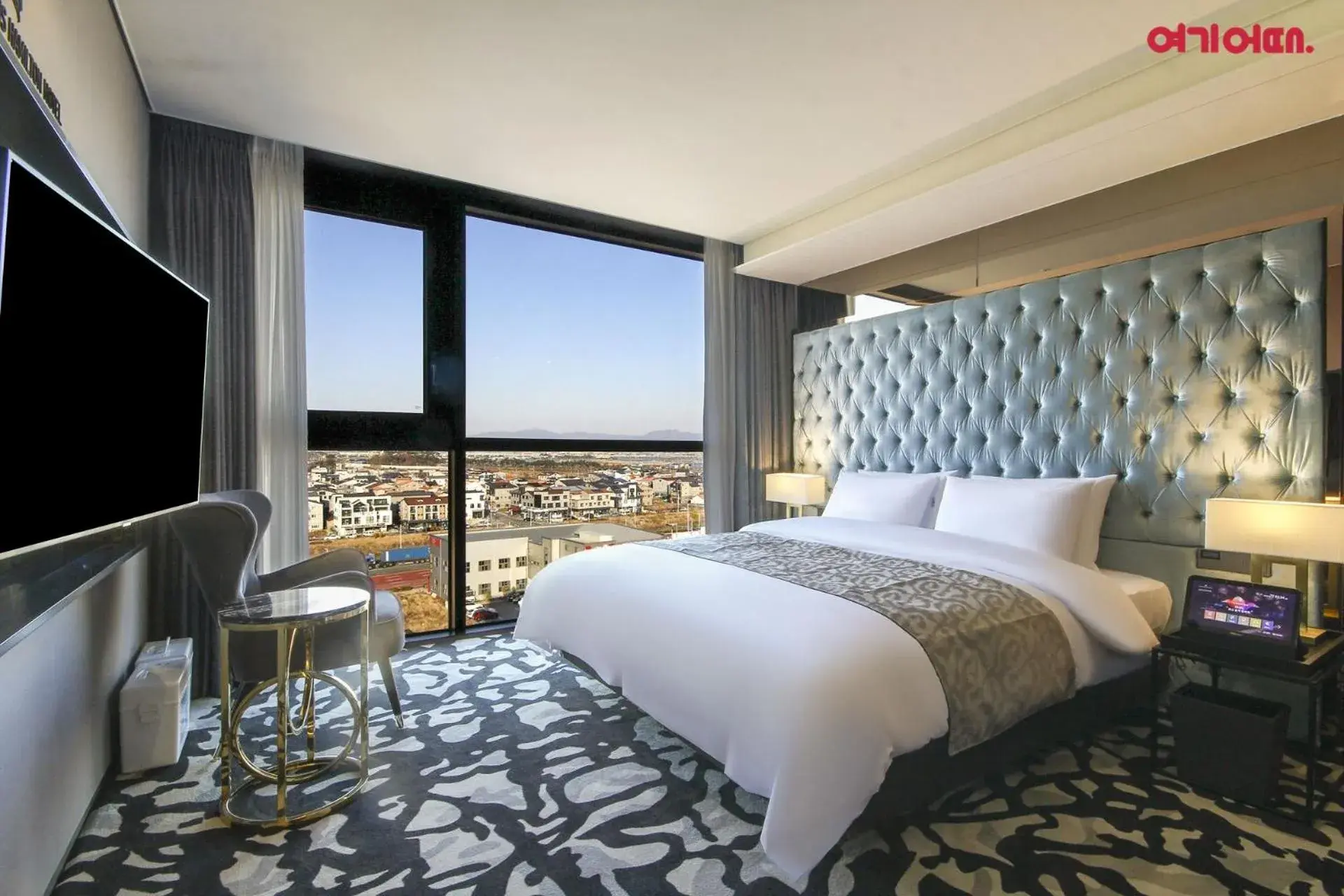 Bed in Best Louis Hamilton Hotel West Busan Bed in Best Louis Hamilton Hotel West Busan