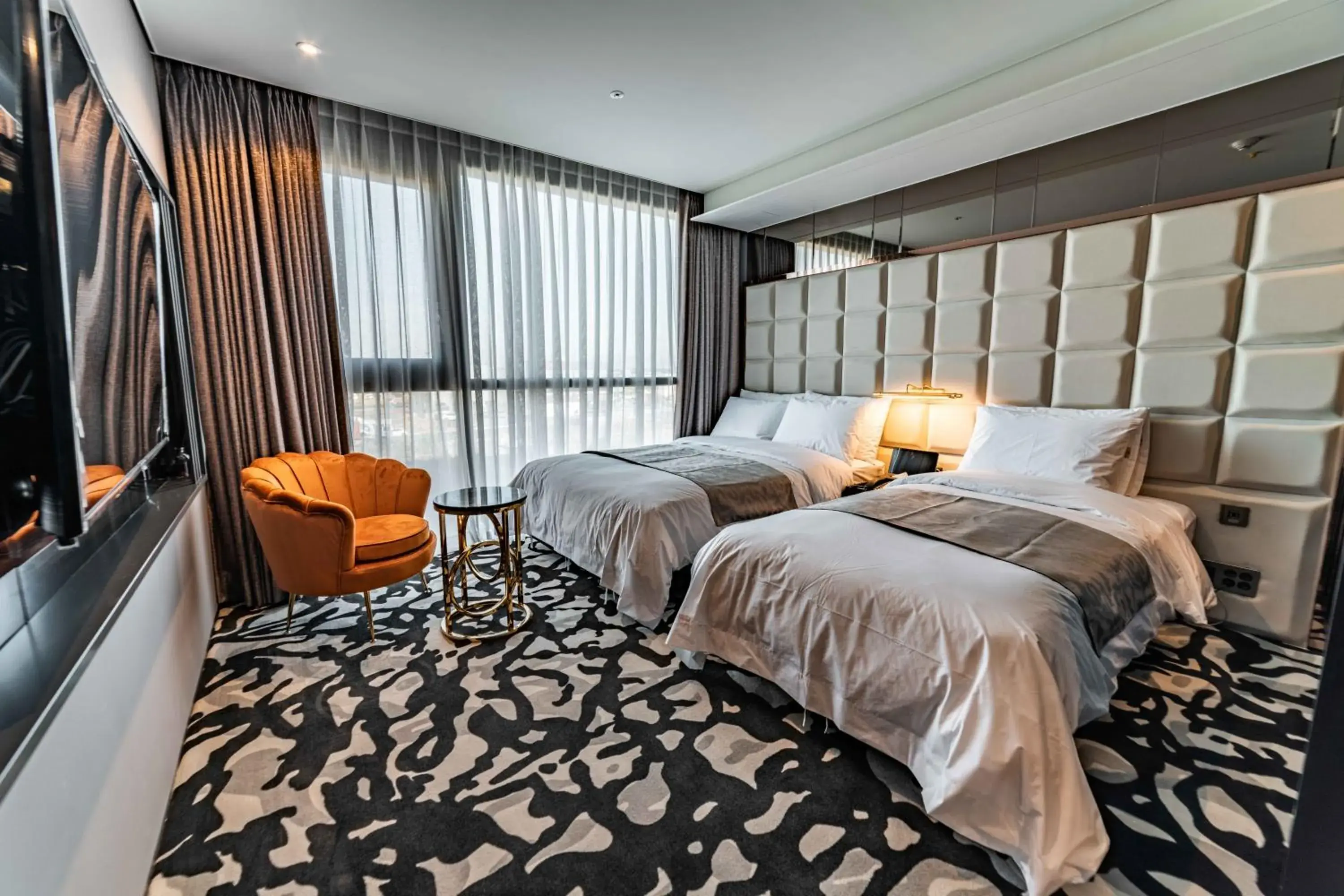Family Twin Room in Best Louis Hamilton Hotel West Busan Family Twin Room in Best Louis Hamilton Hotel West Busan