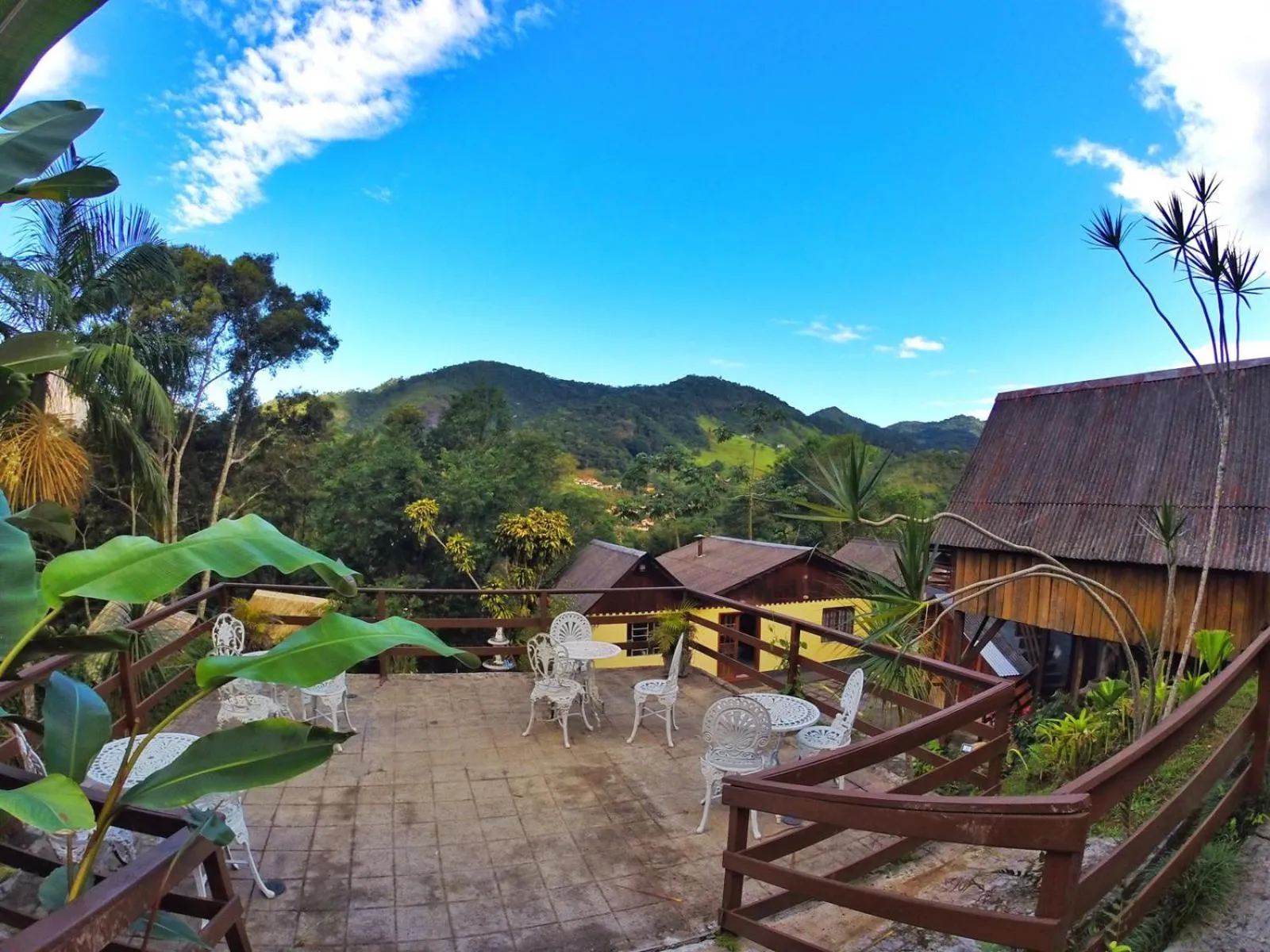 Mountain view in Pousada Colibri Serrano