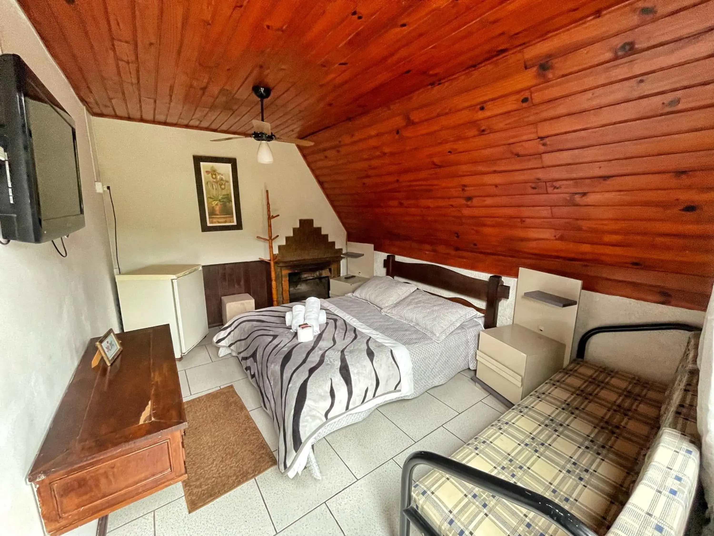 Superior Chalet in Pousada Colibri Serrano Superior Chalet in Pousada Colibri Serrano