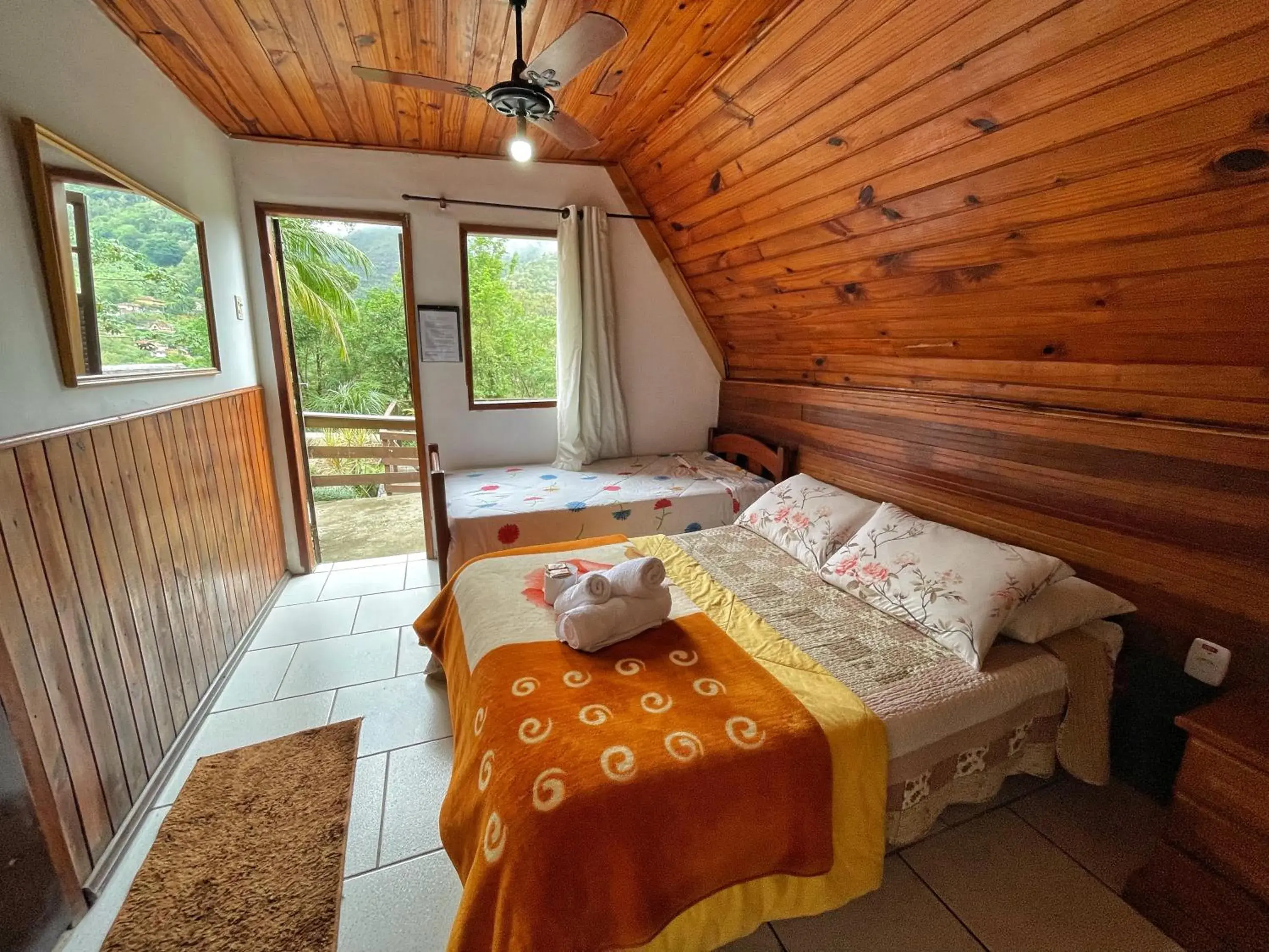 Superior Chalet in Pousada Colibri Serrano Superior Chalet in Pousada Colibri Serrano