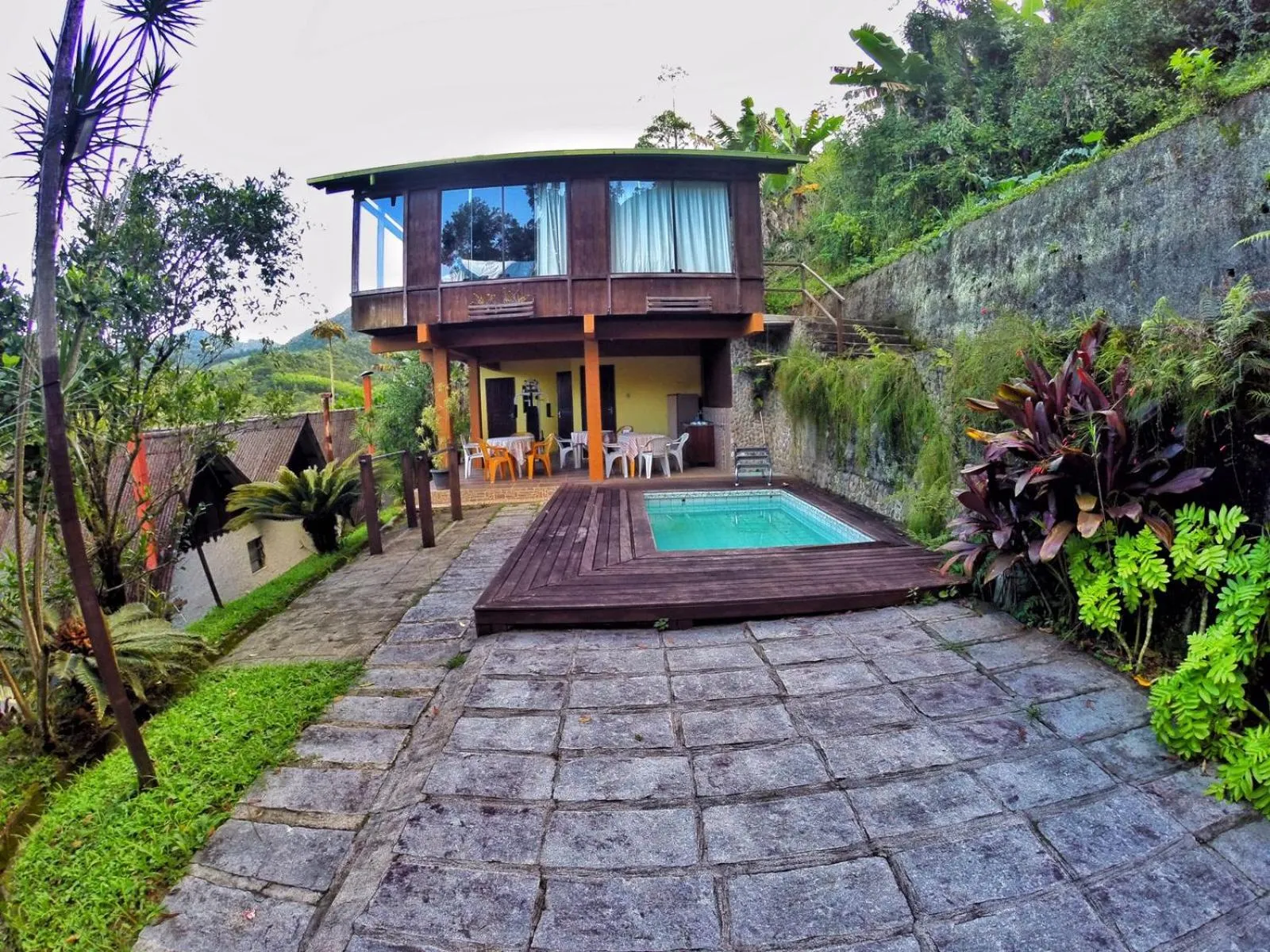 Property building in Pousada Colibri Serrano