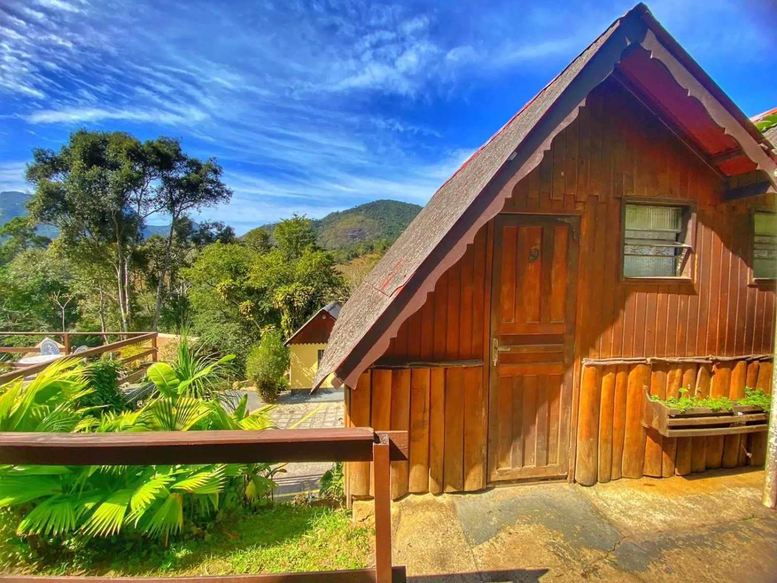 Facade/entrance in Pousada Colibri Serrano