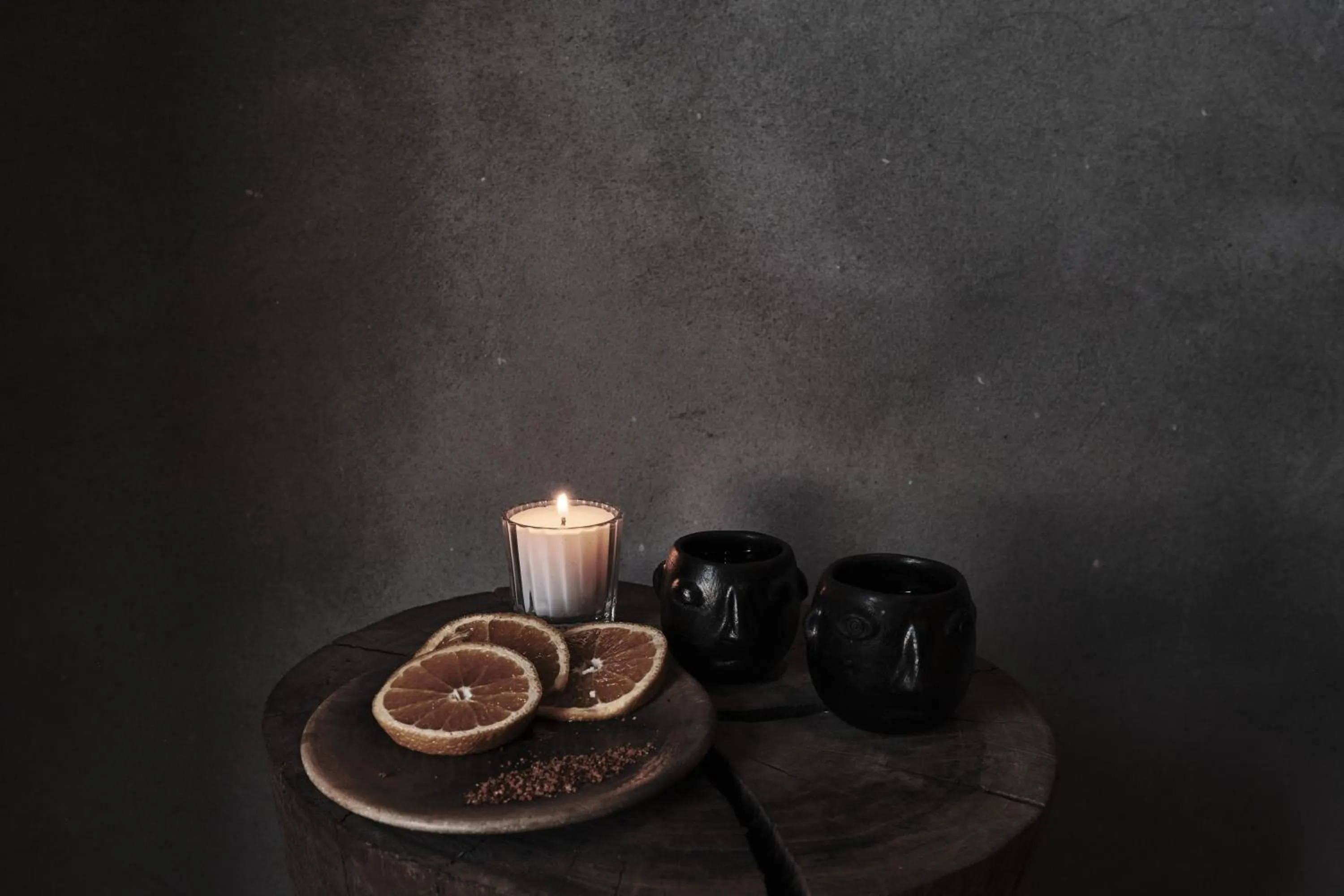 Decorative detail in Casa Michaus Valle de Guadalupe