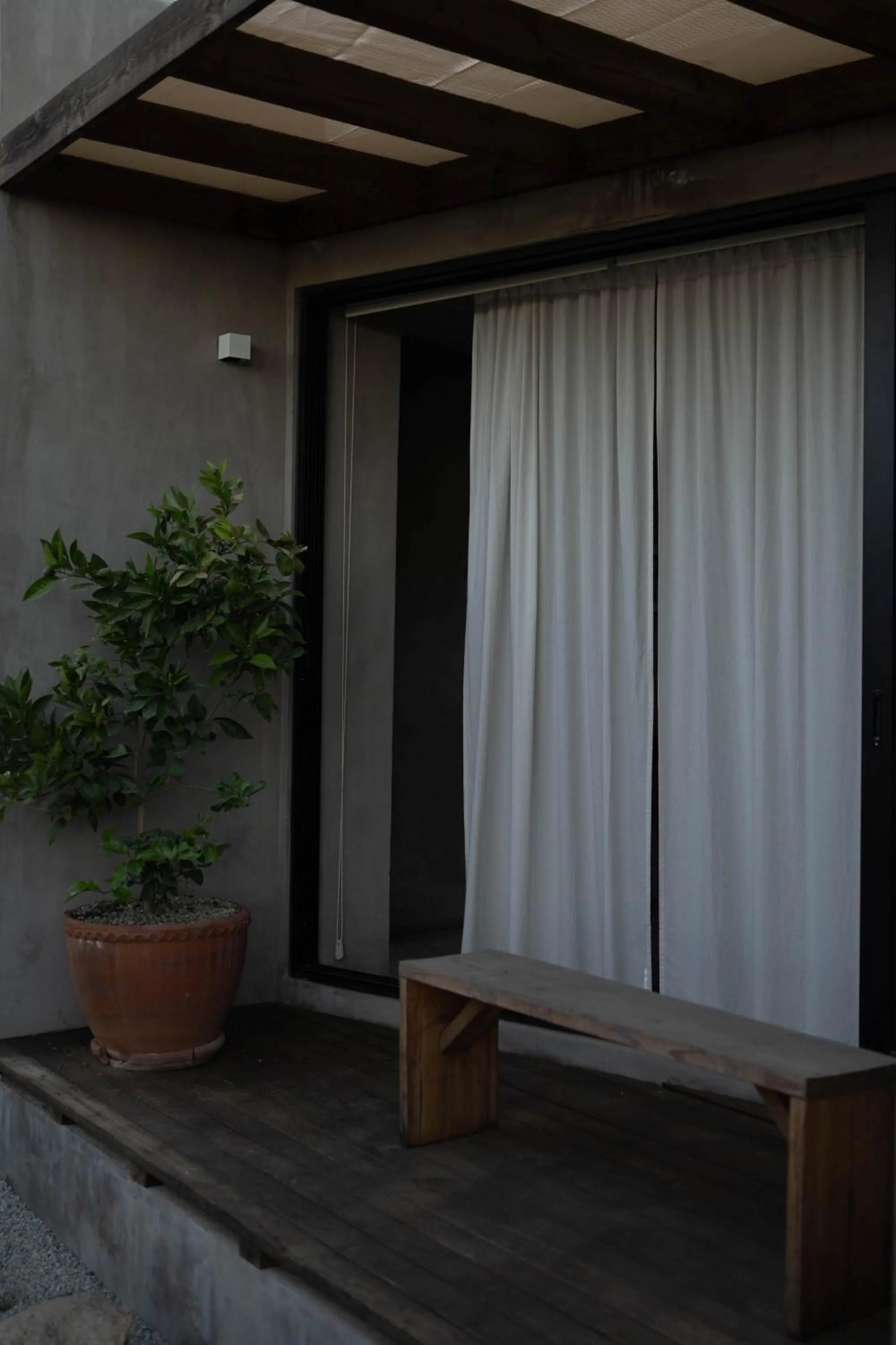 Balcony/Terrace in Casa Michaus Valle de Guadalupe