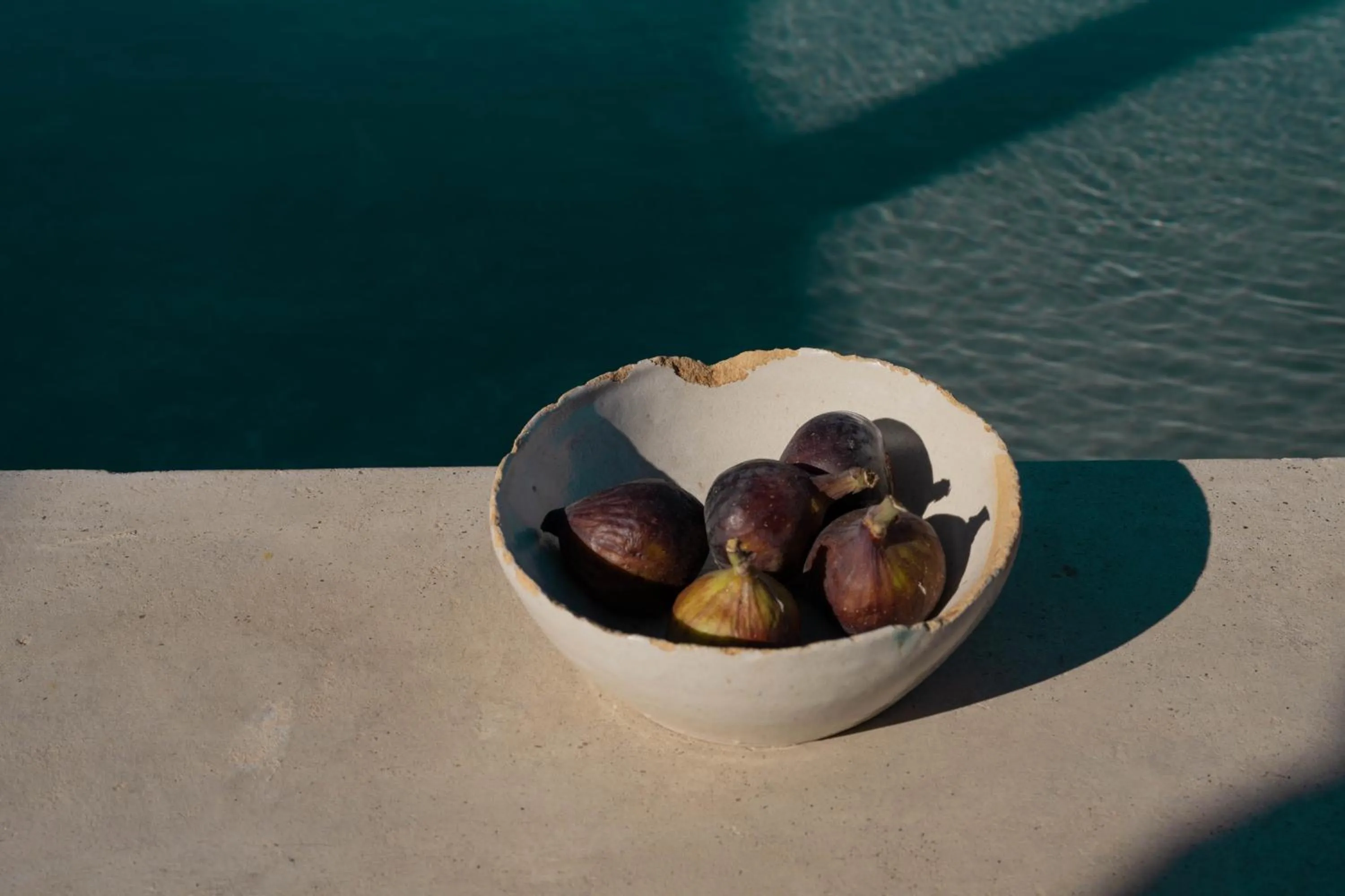 Swimming pool in Casa Michaus Valle de Guadalupe