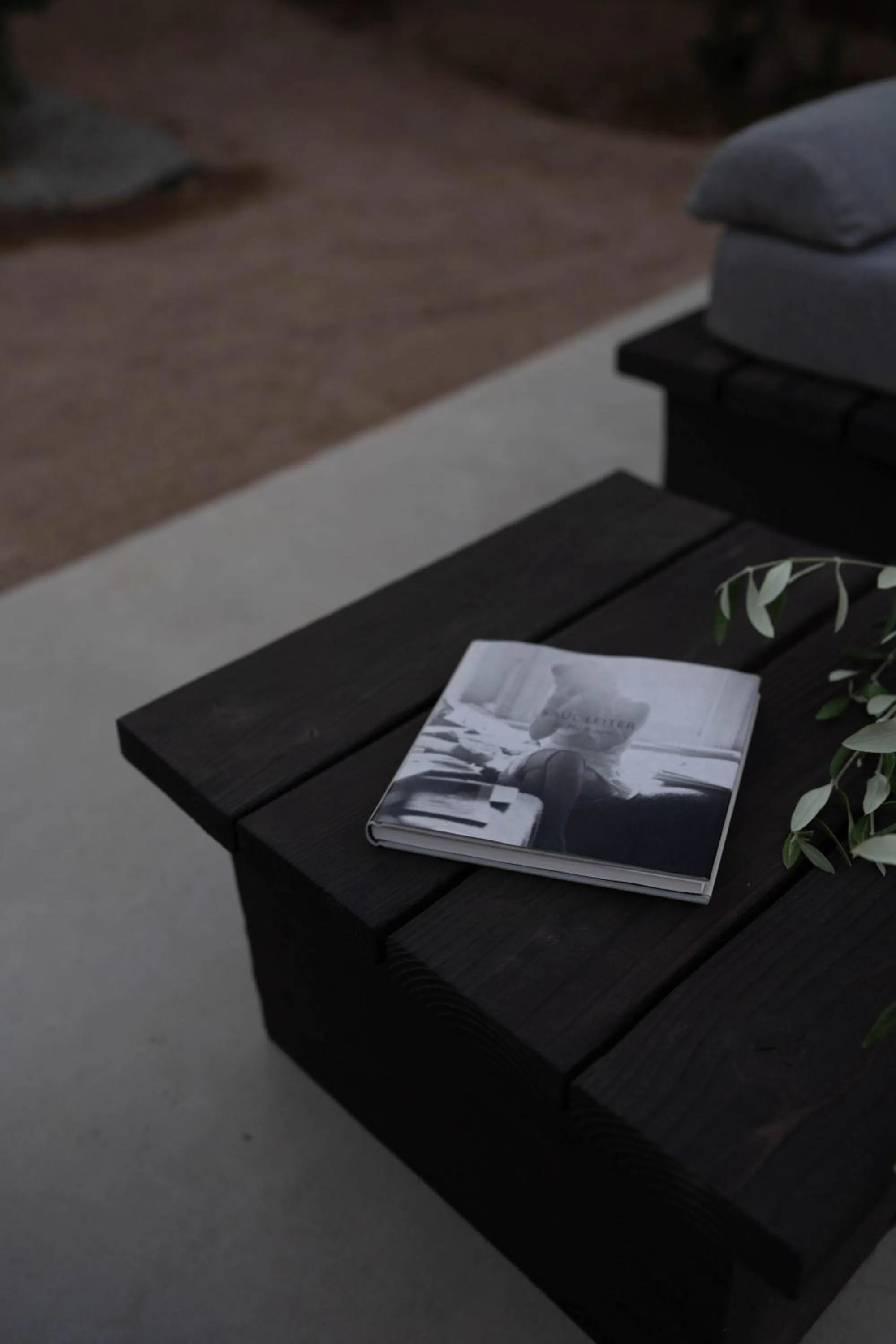 Decorative detail in Casa Michaus Valle de Guadalupe