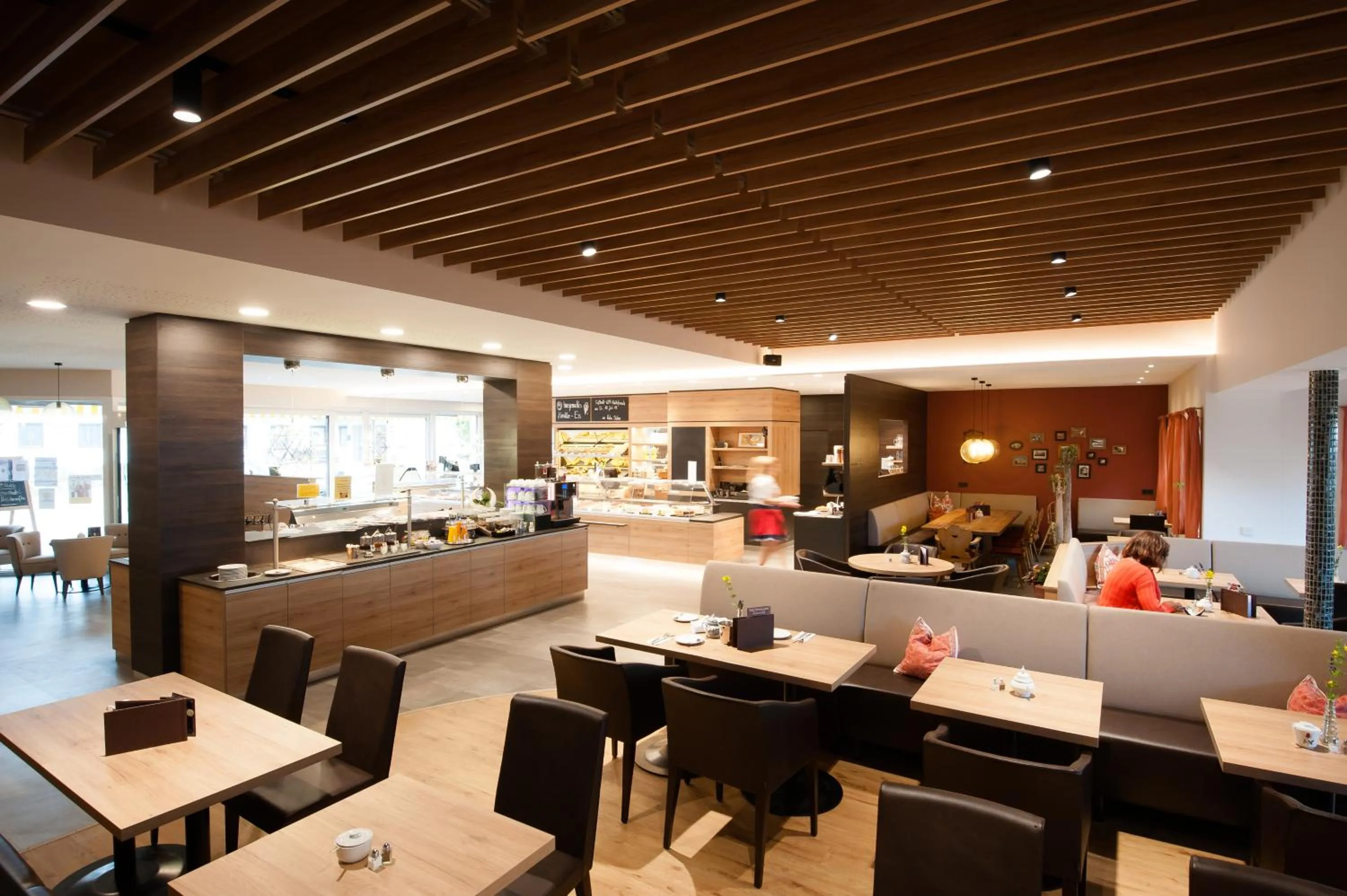 Restaurant/places to eat in Hotel Schwaiger