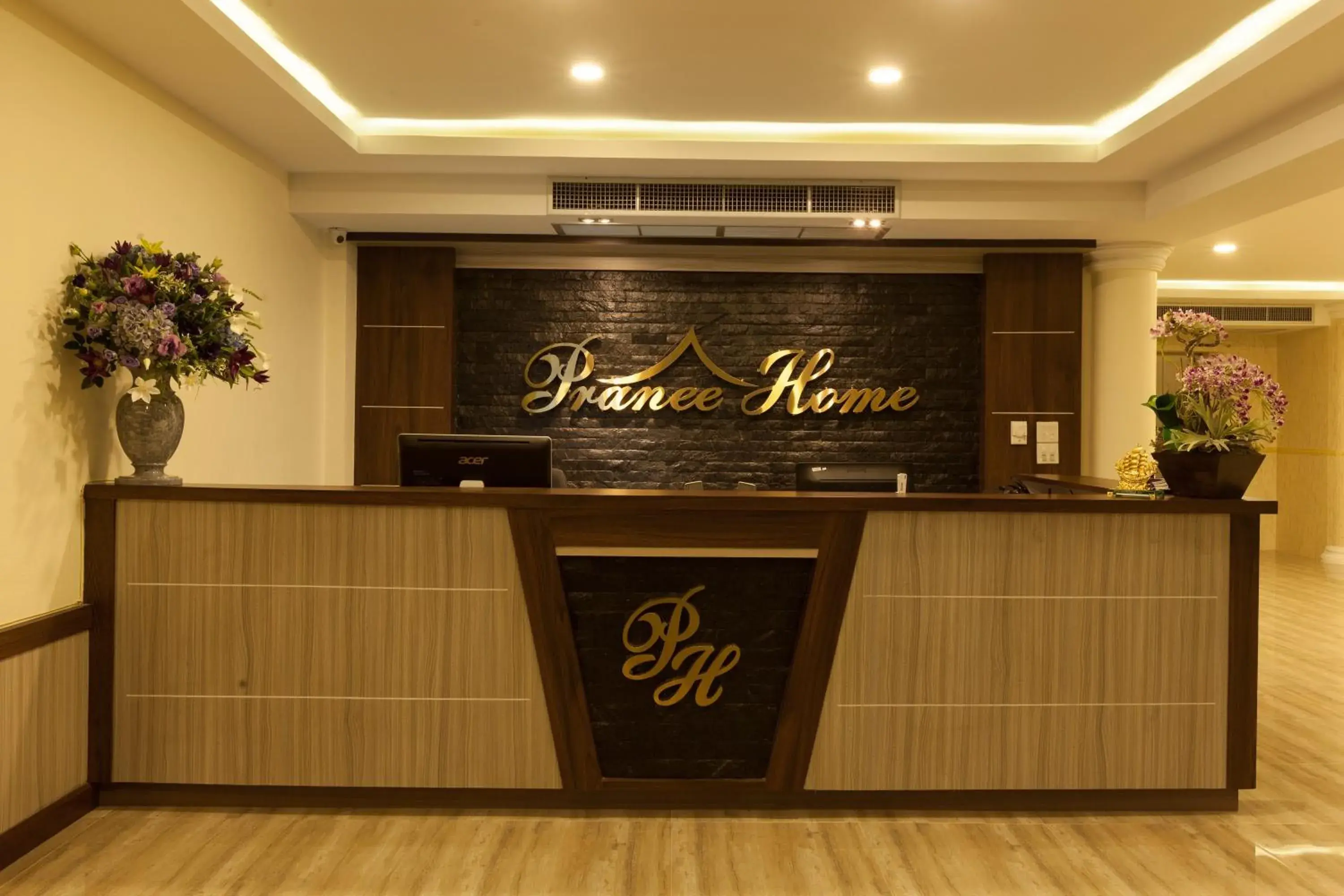 Lobby or reception in Pranee Home Phang-nga Lobby or reception in Pranee Home Phang-nga