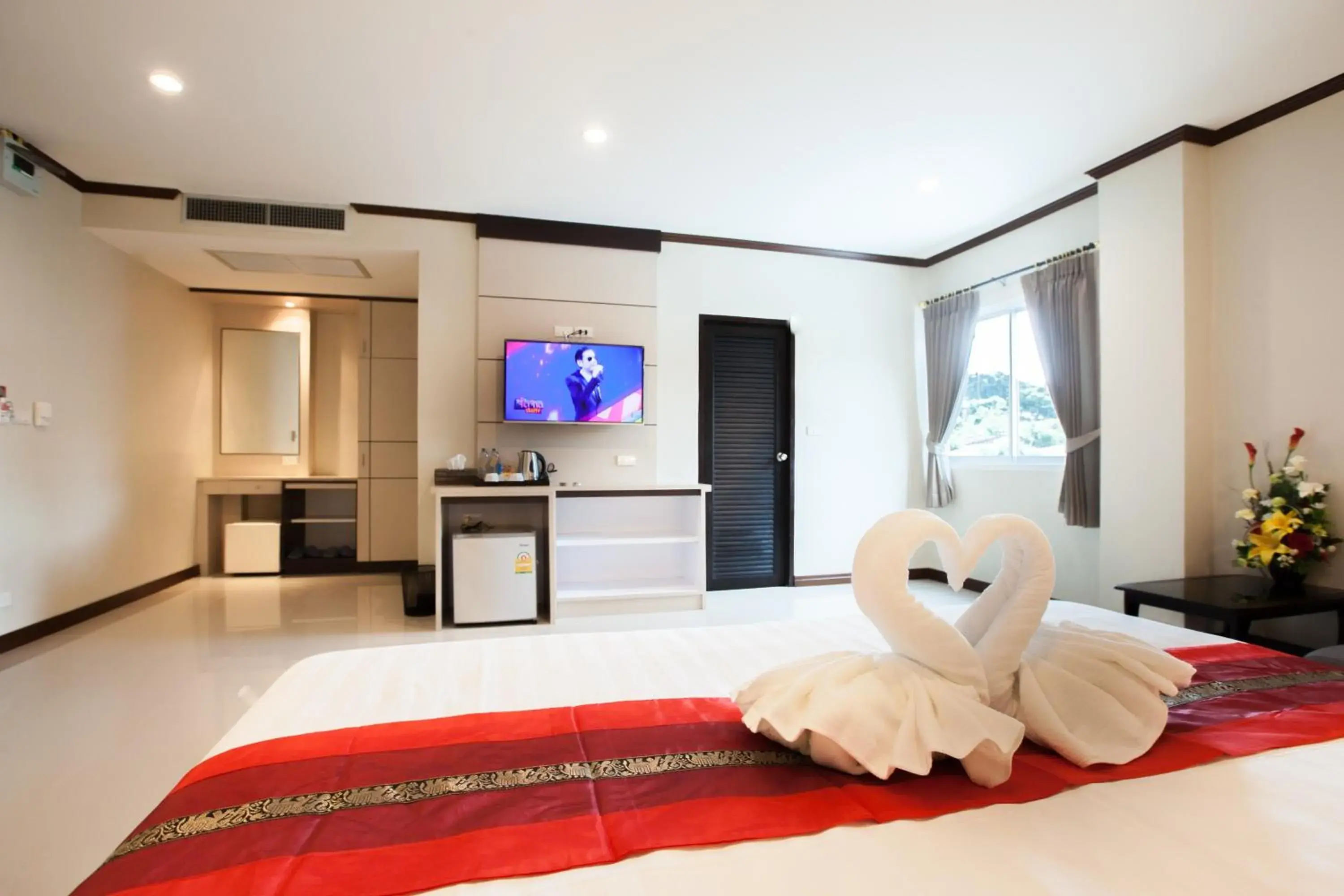 Property building, Bed in Pranee Home Phang-nga Property building, Bed in Pranee Home Phang-nga