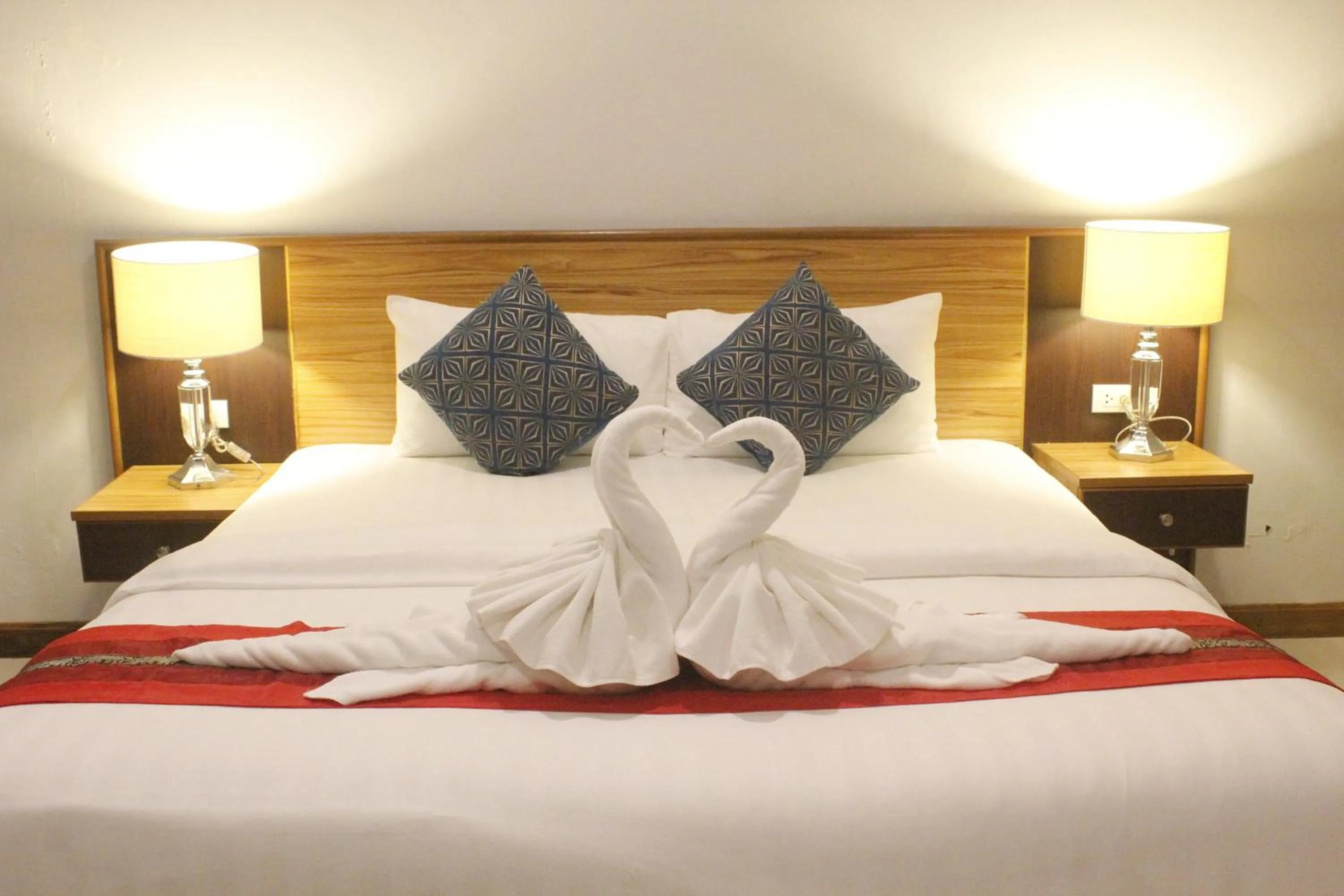 Bedroom, Bed in Pranee Home Phang-nga