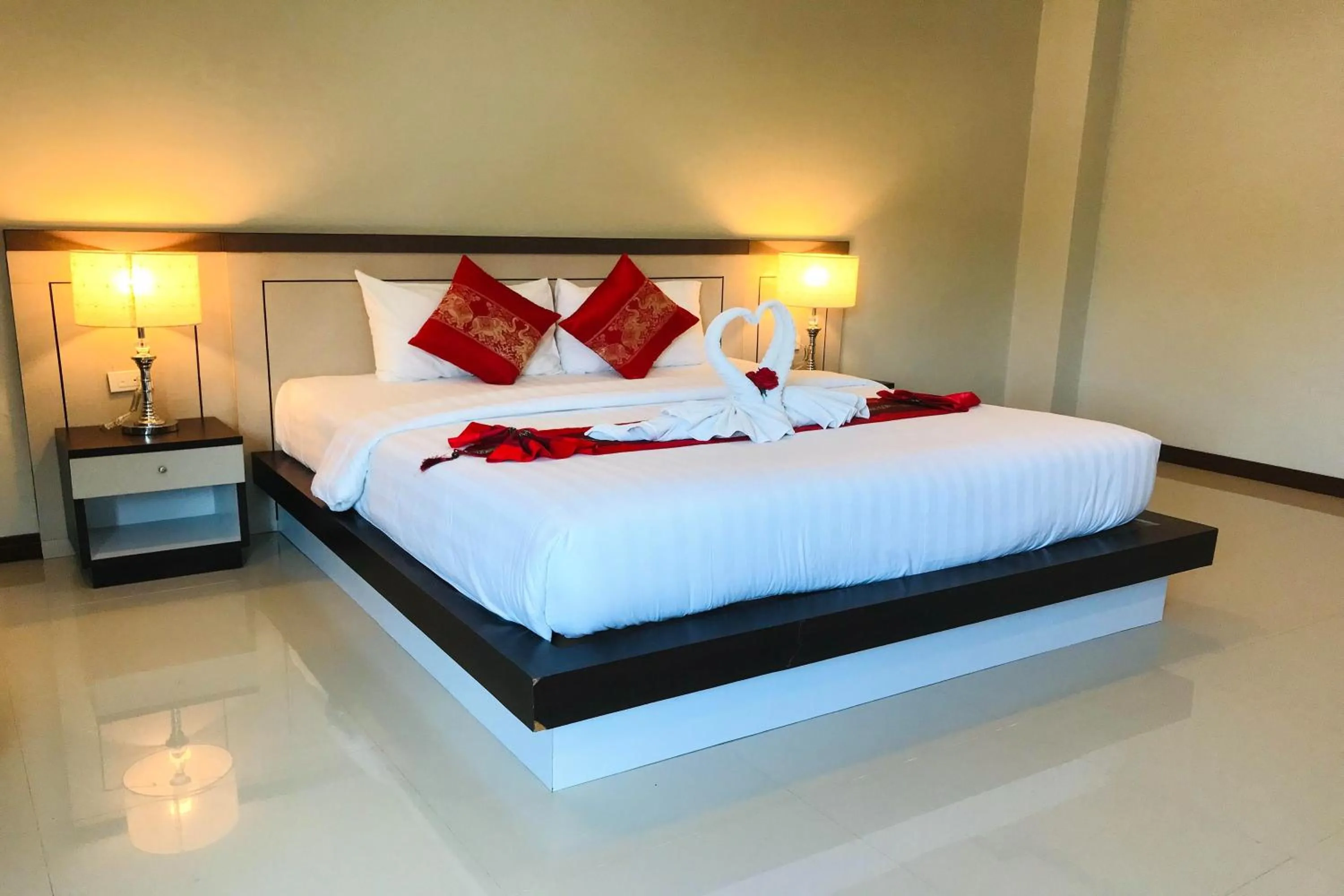 Bedroom, Bed in Pranee Home Phang-nga