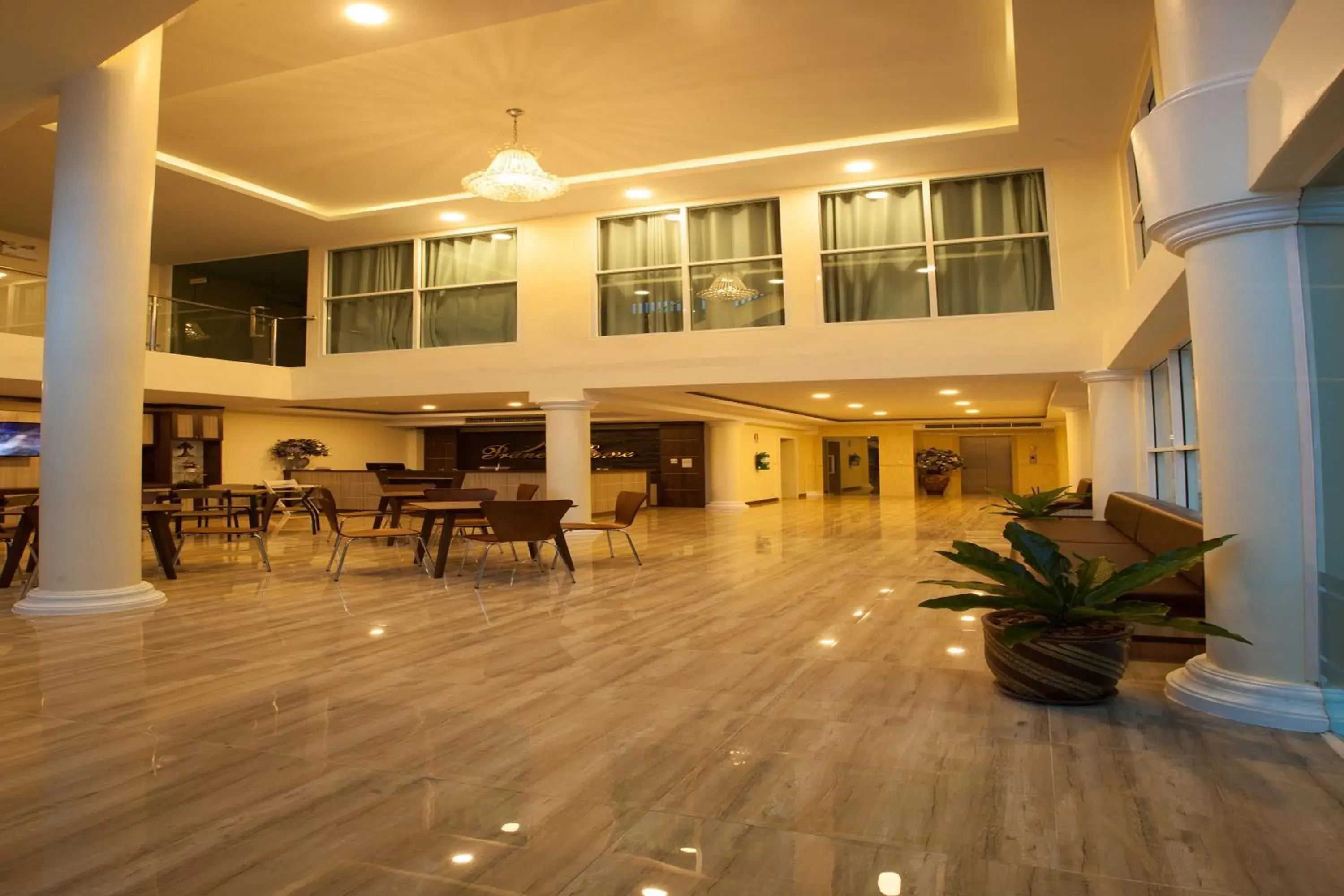 Lobby or reception in Pranee Home Phang-nga Lobby or reception in Pranee Home Phang-nga