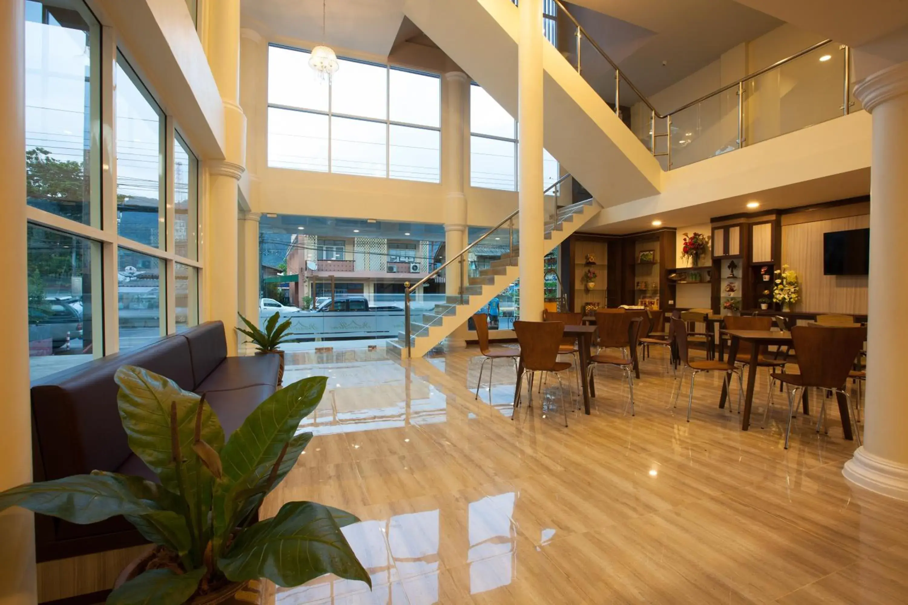 Lobby or reception in Pranee Home Phang-nga Lobby or reception in Pranee Home Phang-nga