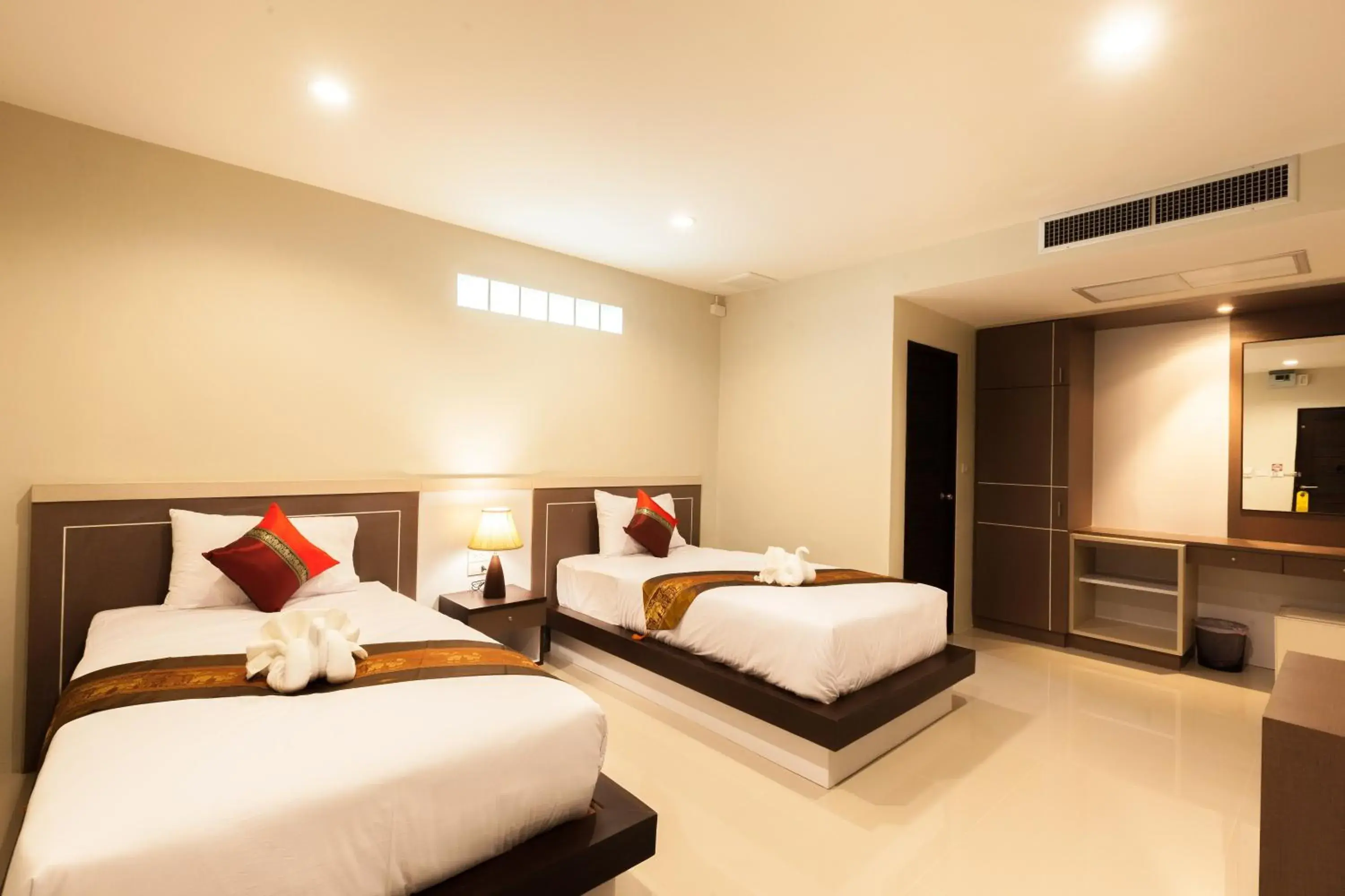 Property building, Bed in Pranee Home Phang-nga Property building, Bed in Pranee Home Phang-nga
