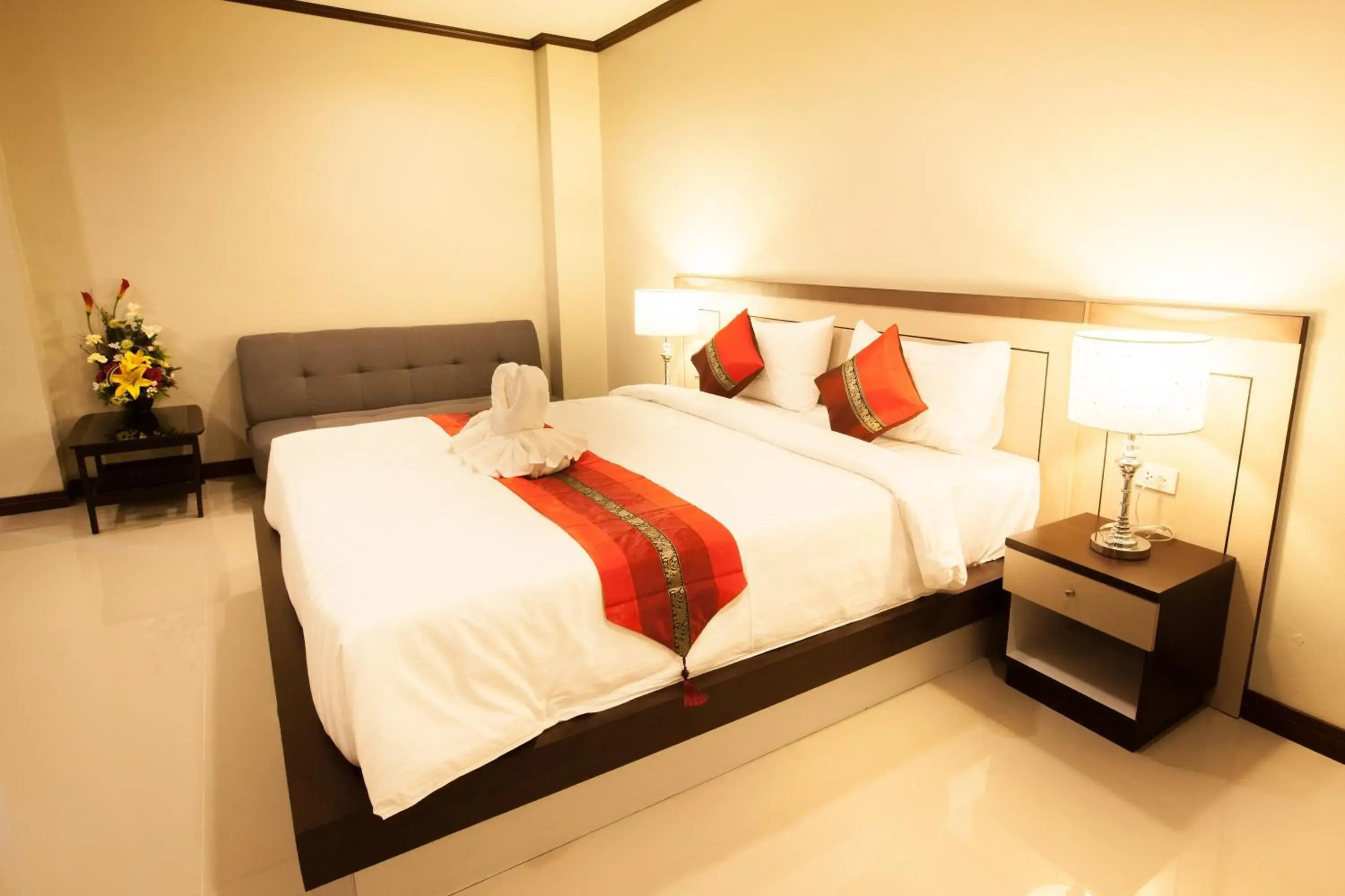Property building, Bed in Pranee Home Phang-nga Property building, Bed in Pranee Home Phang-nga