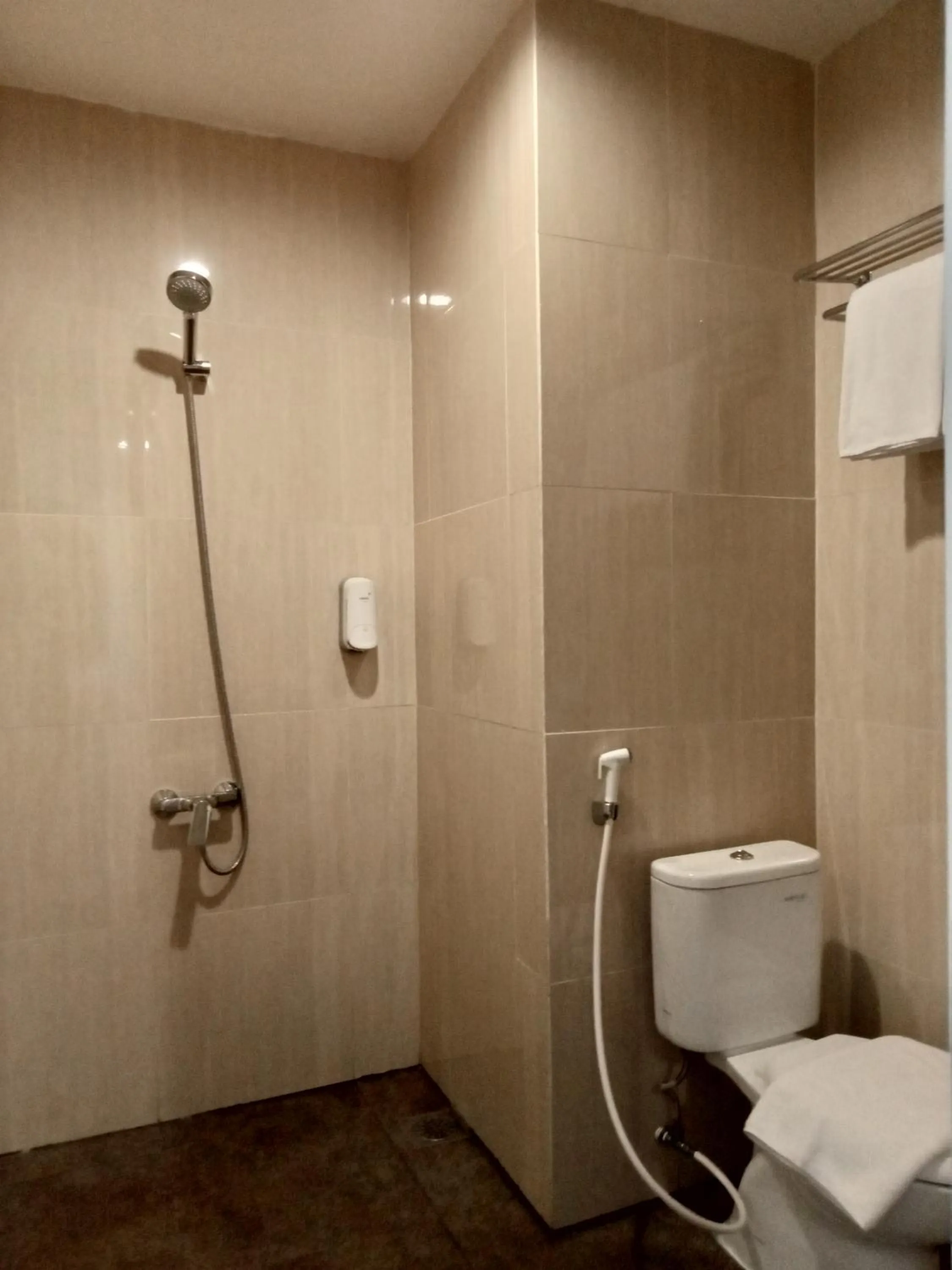 Bathroom in Front One Budget Malang by Azana