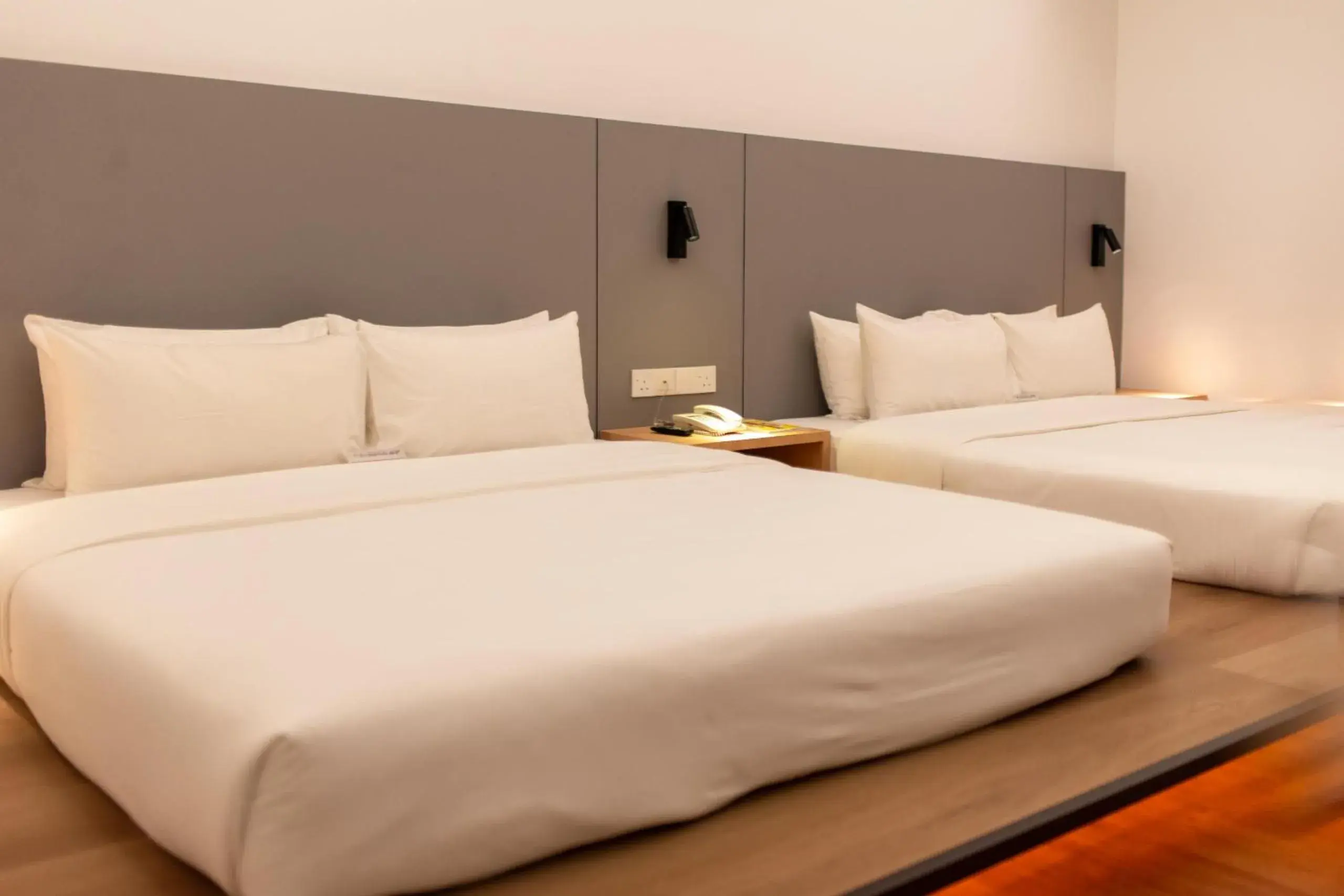 Bed in Win Hotel Bed in Win Hotel