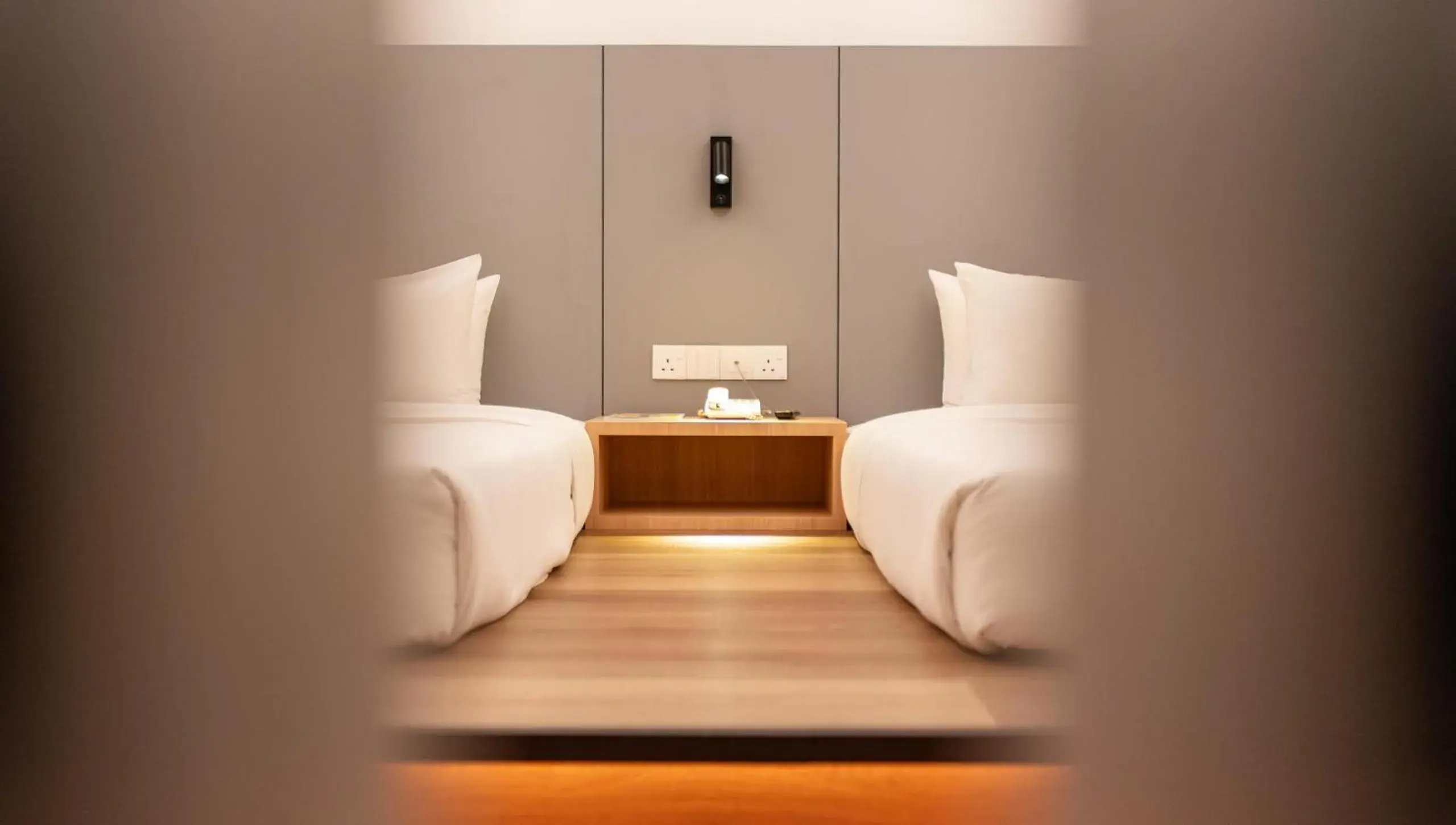 Bed in Win Hotel Bed in Win Hotel