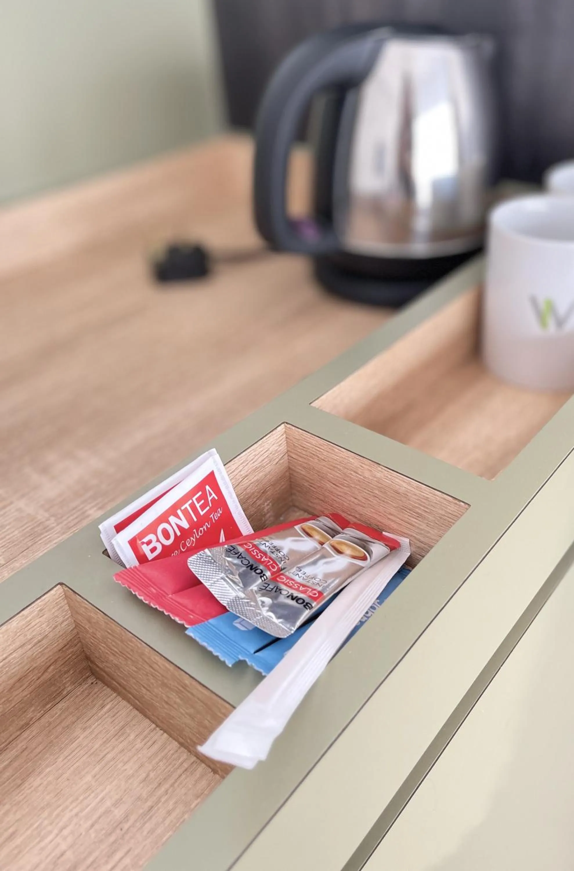 Coffee/tea facilities in Win Hotel