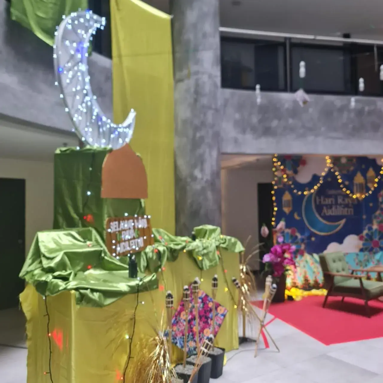 Property building in Win Hotel Property building in Win Hotel