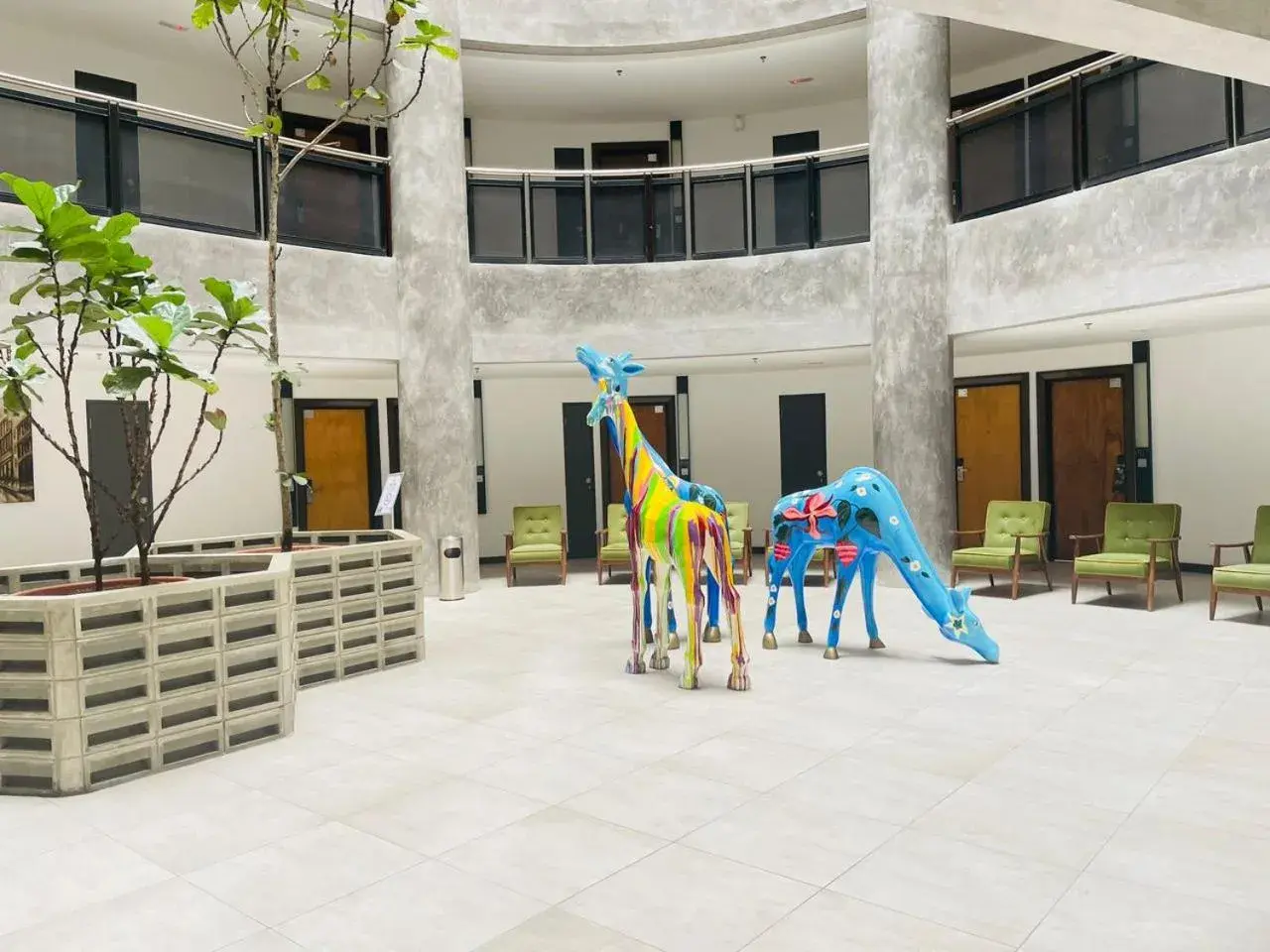 Lobby or reception in Win Hotel Lobby or reception in Win Hotel