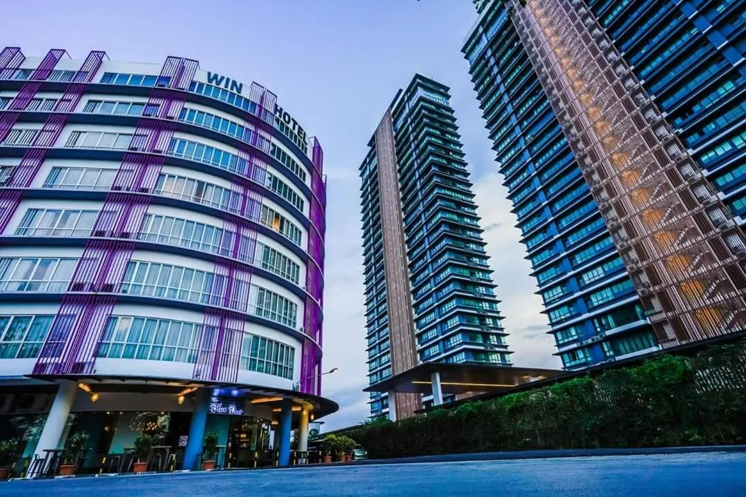 Property building in Win Hotel