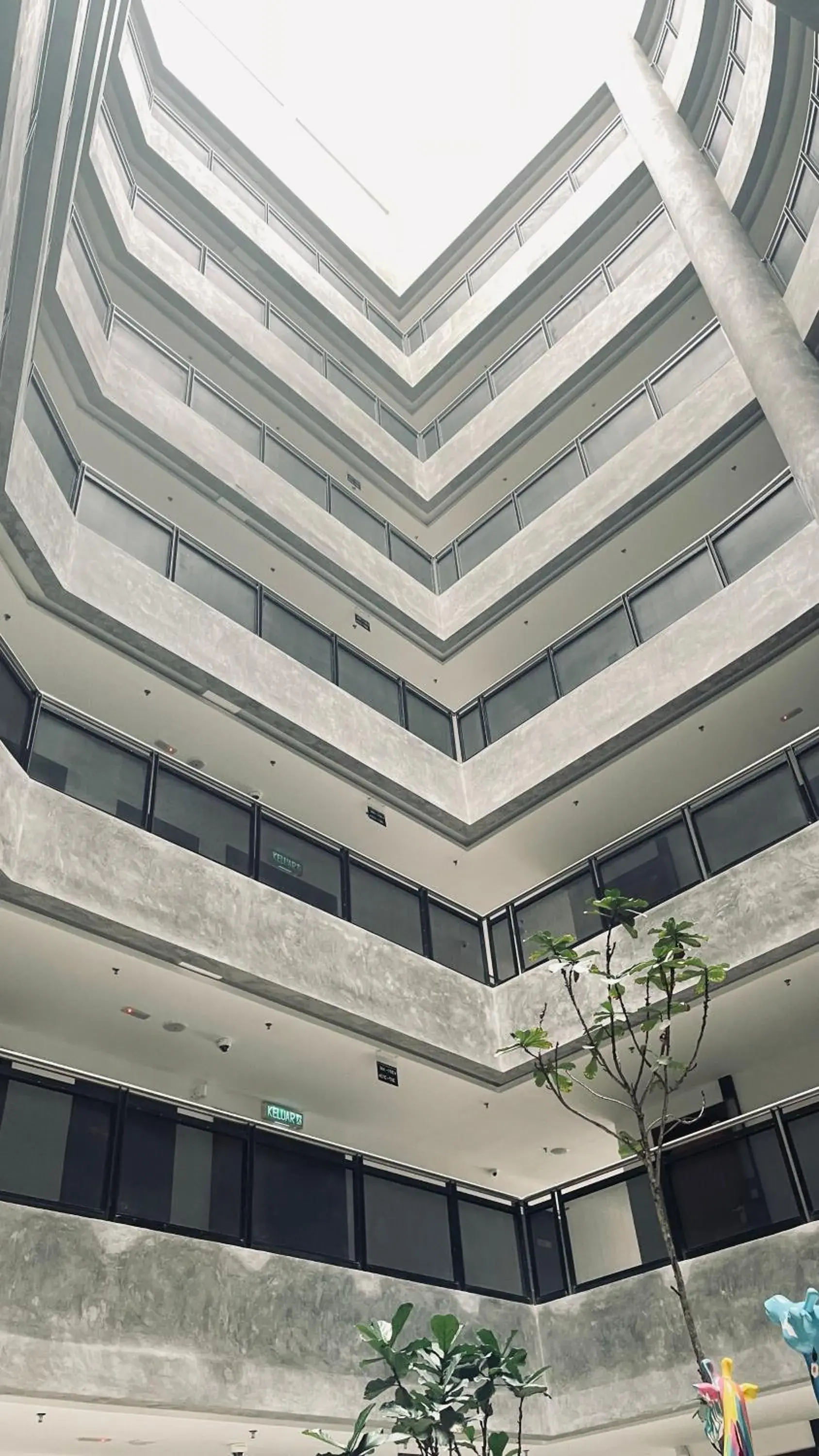 Property building in Win Hotel Property building in Win Hotel