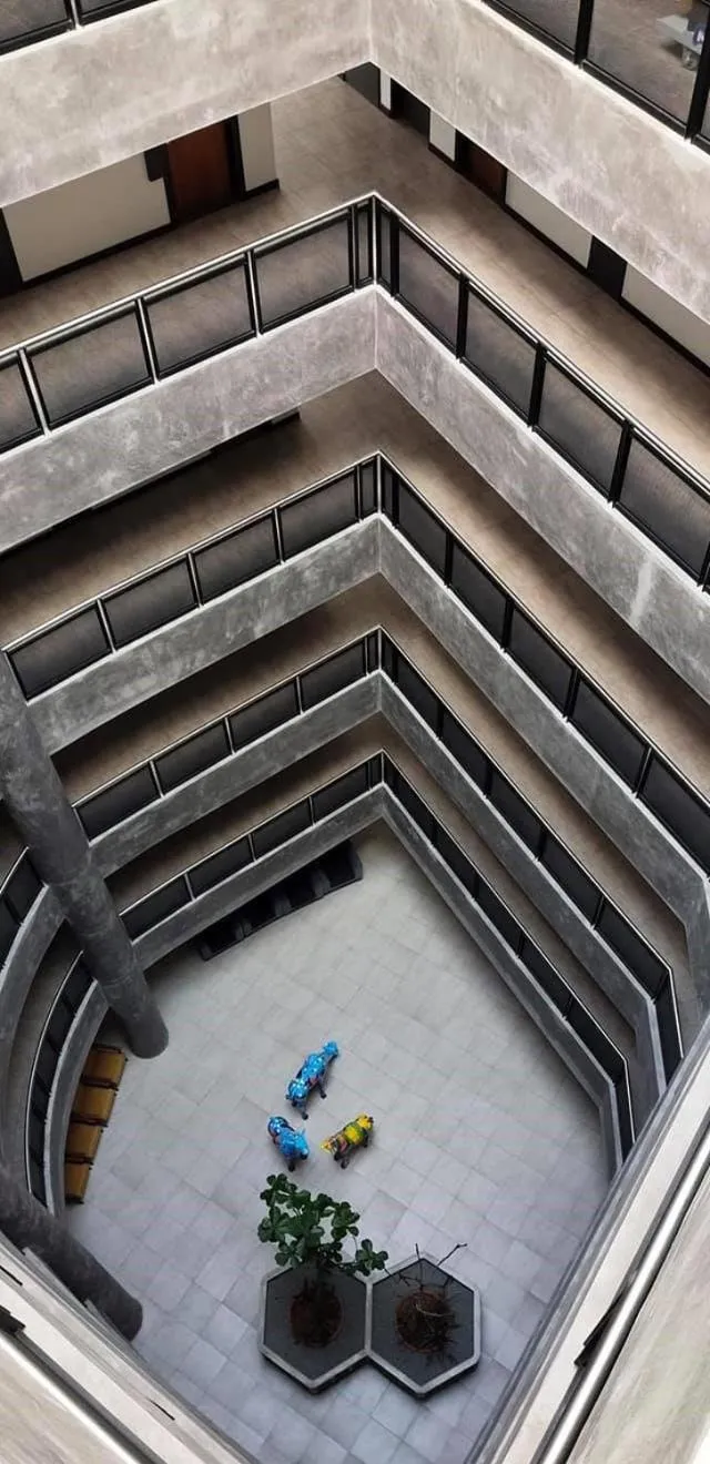 Property building in Win Hotel