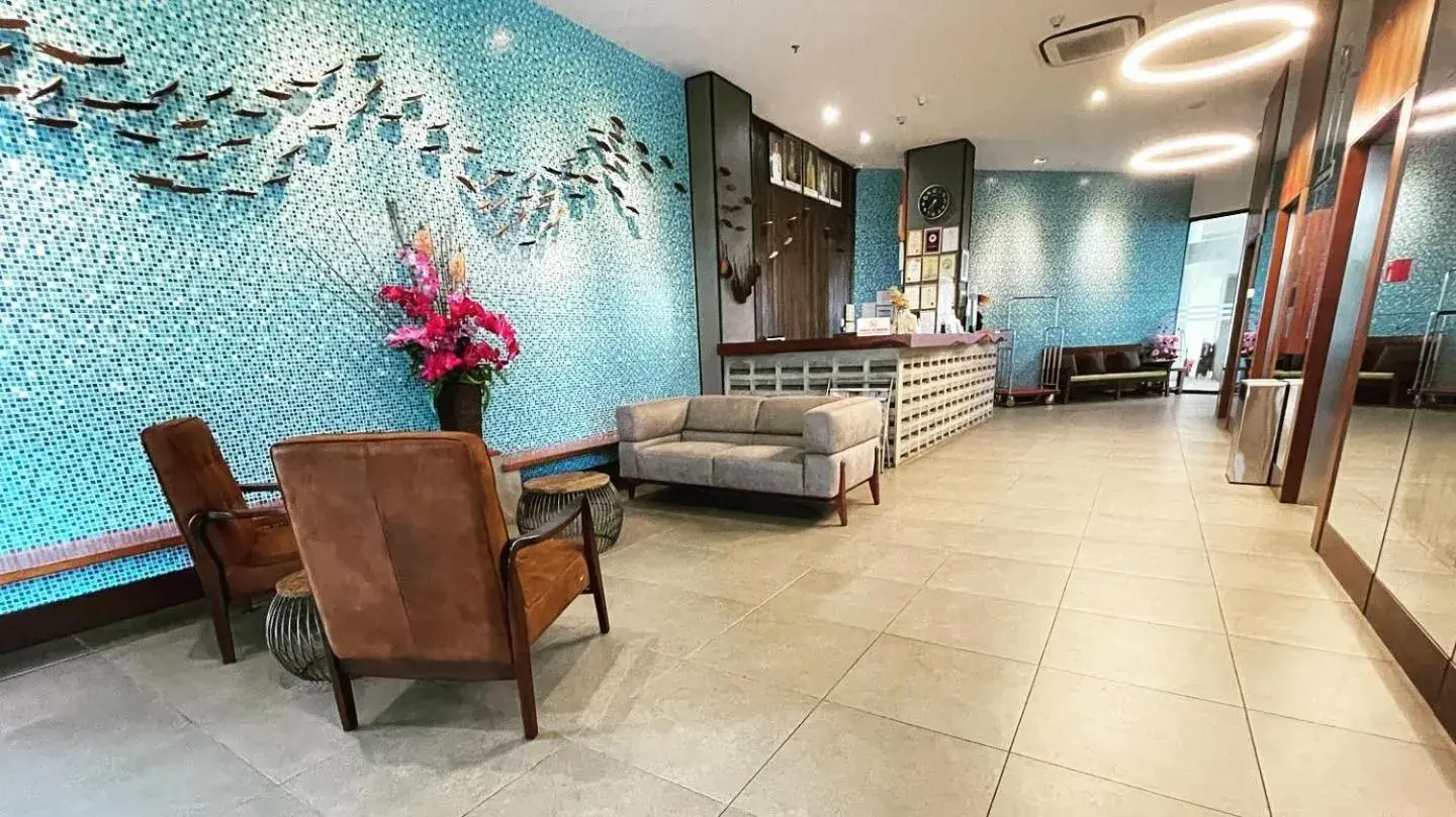 Lobby or reception in Win Hotel Lobby or reception in Win Hotel
