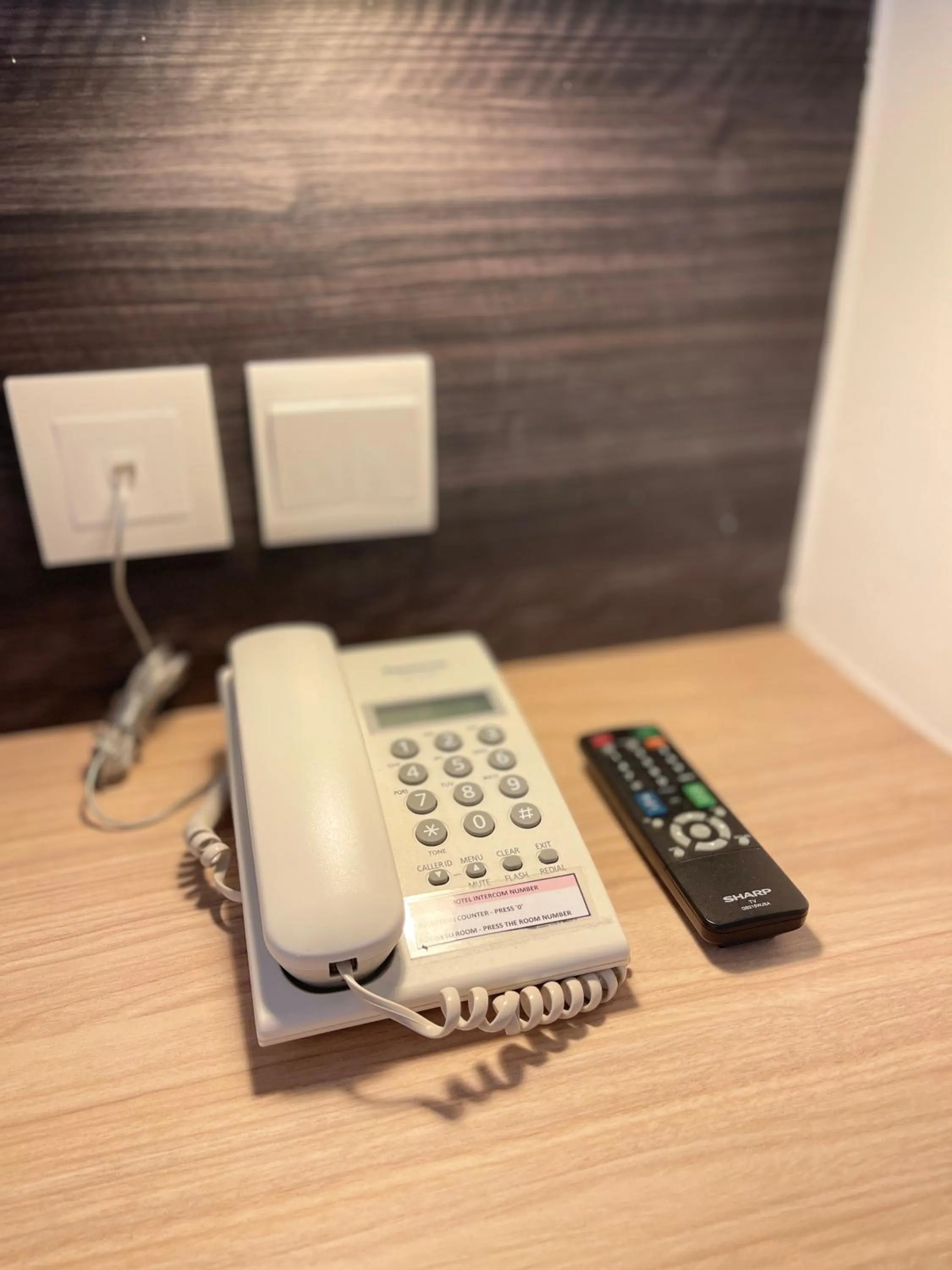 TV and multimedia in Win Hotel