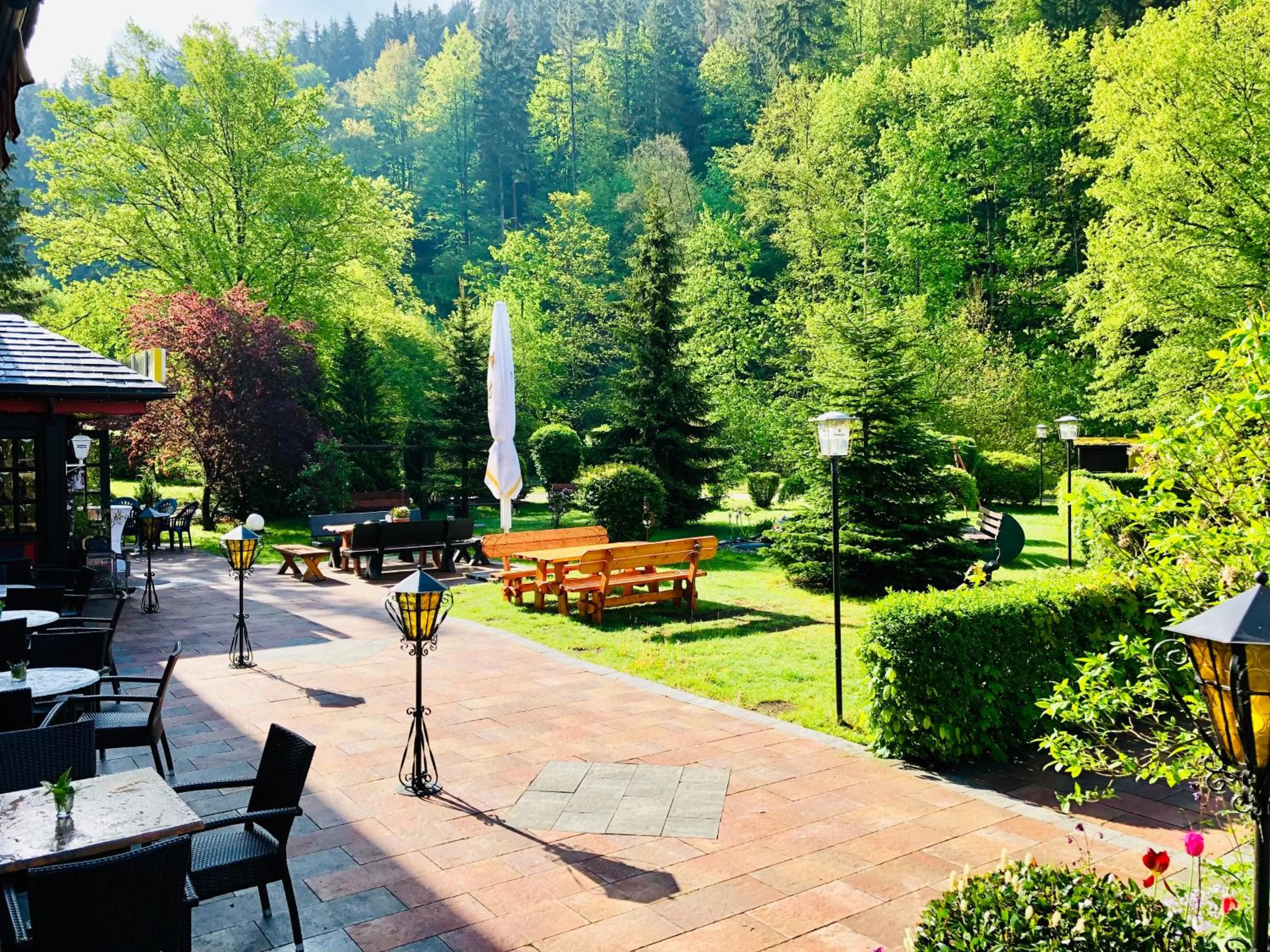 Facade/entrance in Landhotel Kunzental