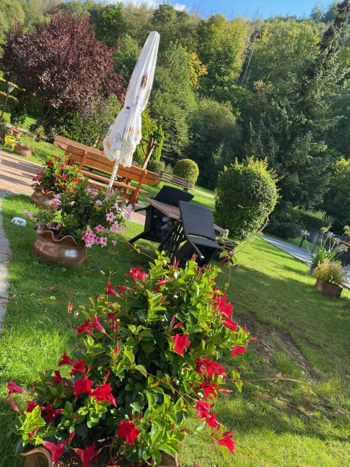 Property building in Landhotel Kunzental