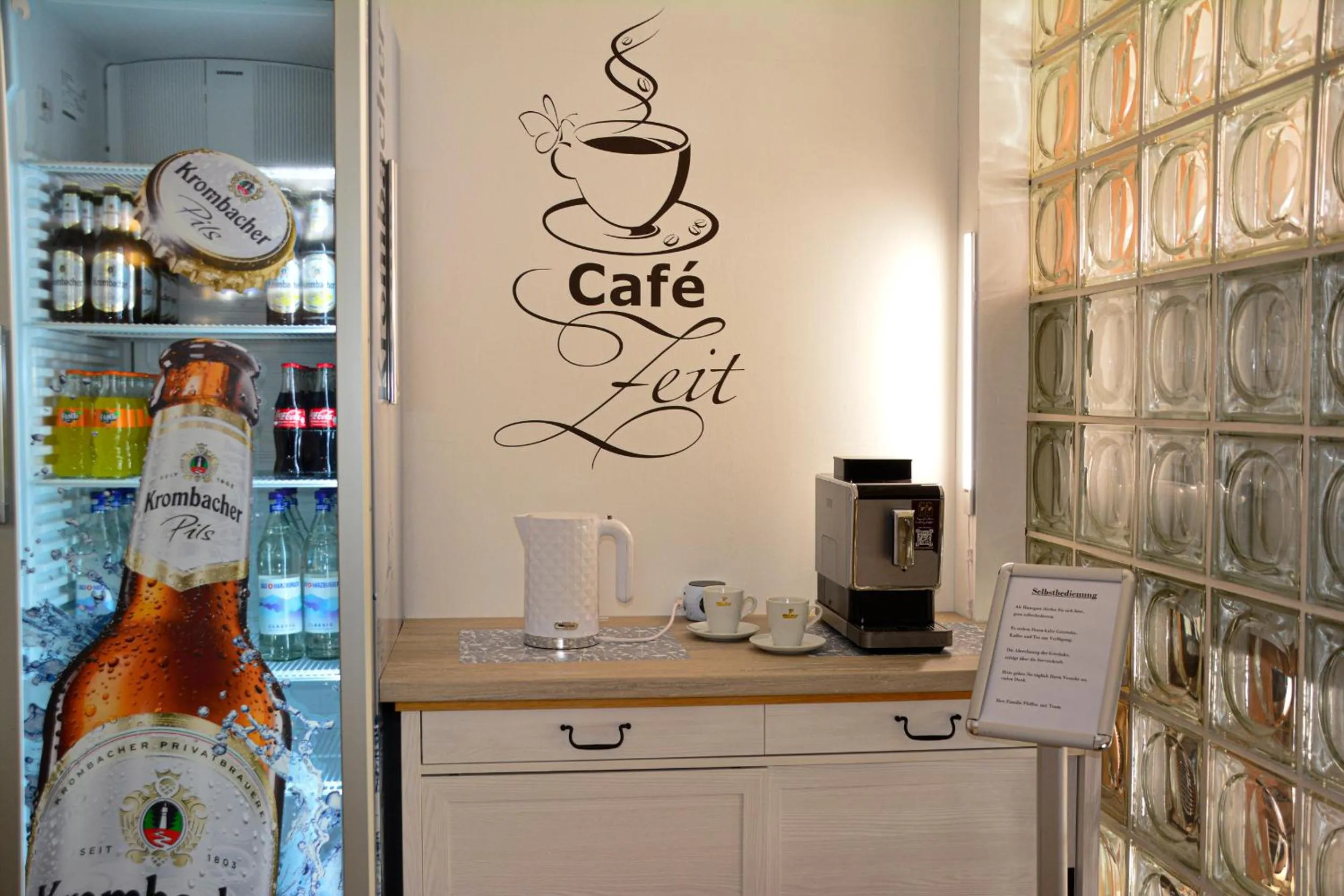 Restaurant/places to eat in Landhotel Kunzental