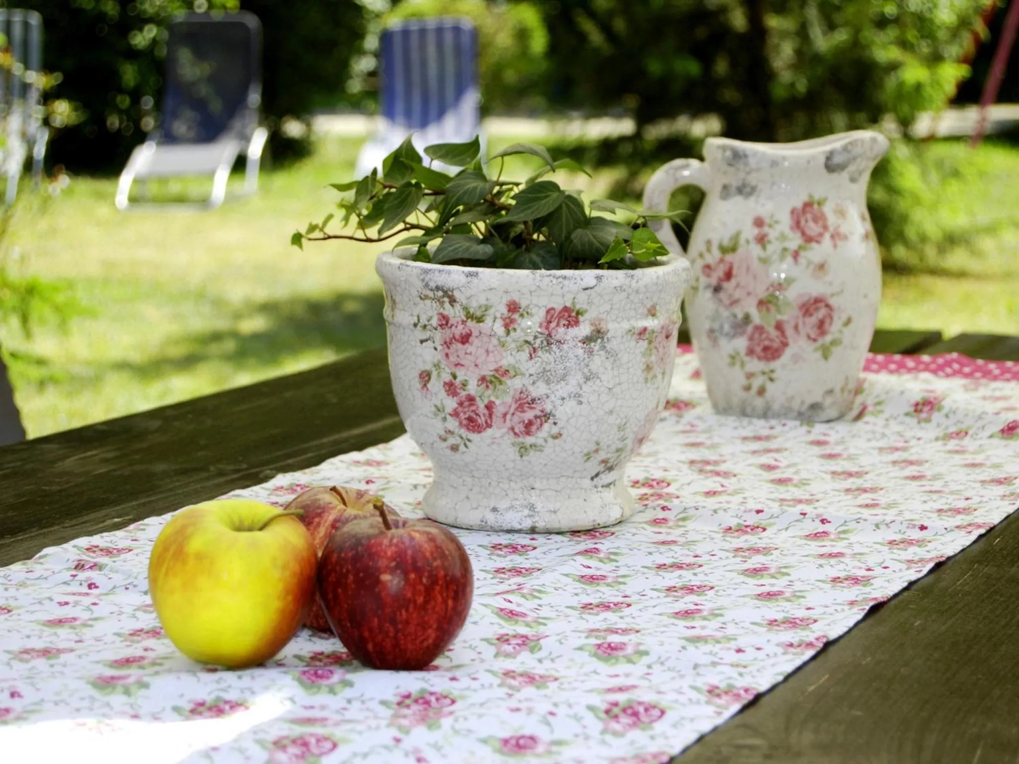 Decorative detail in Landhotel Kunzental