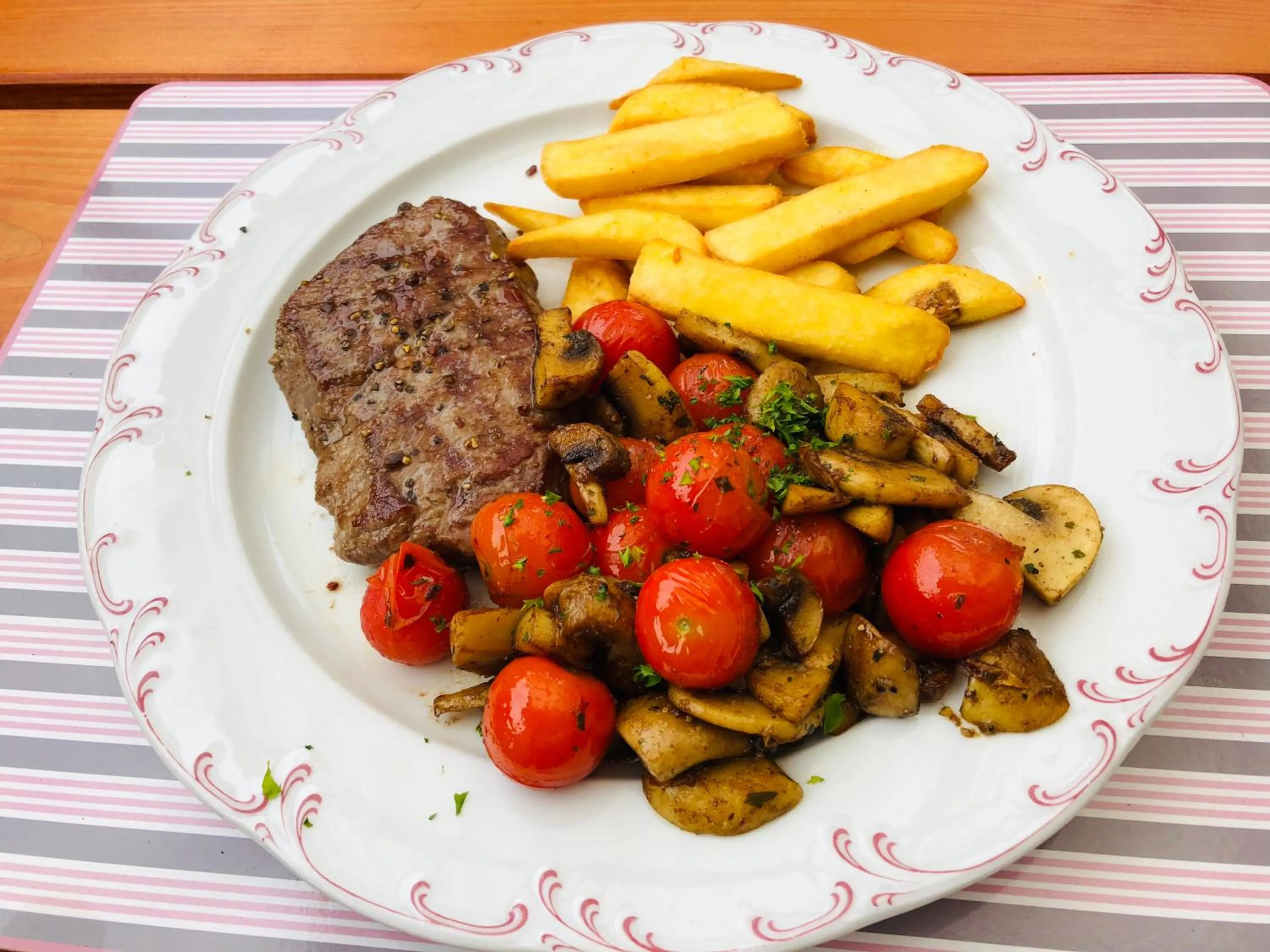 Food close-up in Landhotel Kunzental
