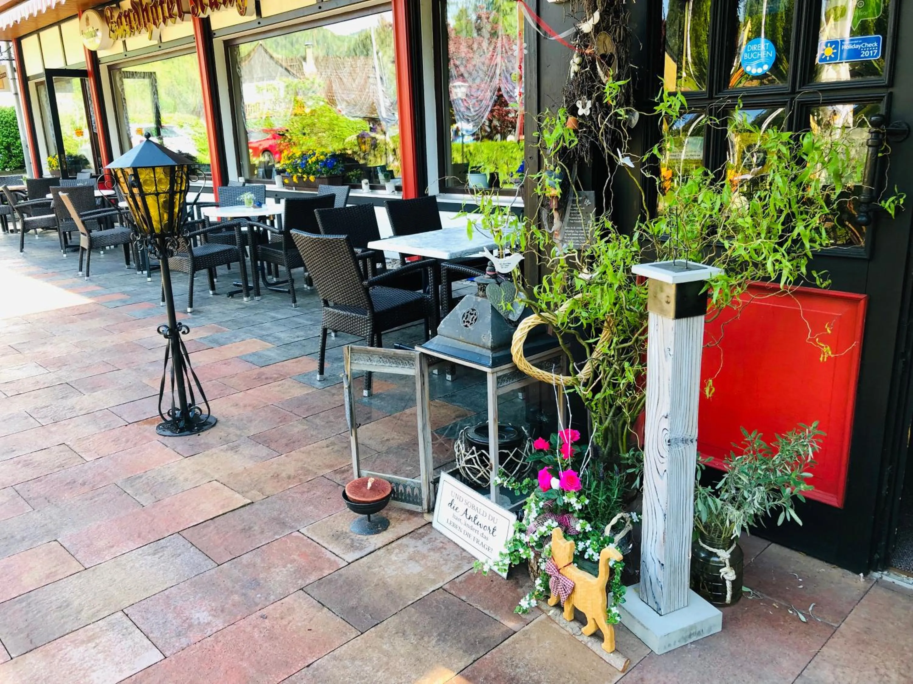 Facade/entrance in Landhotel Kunzental